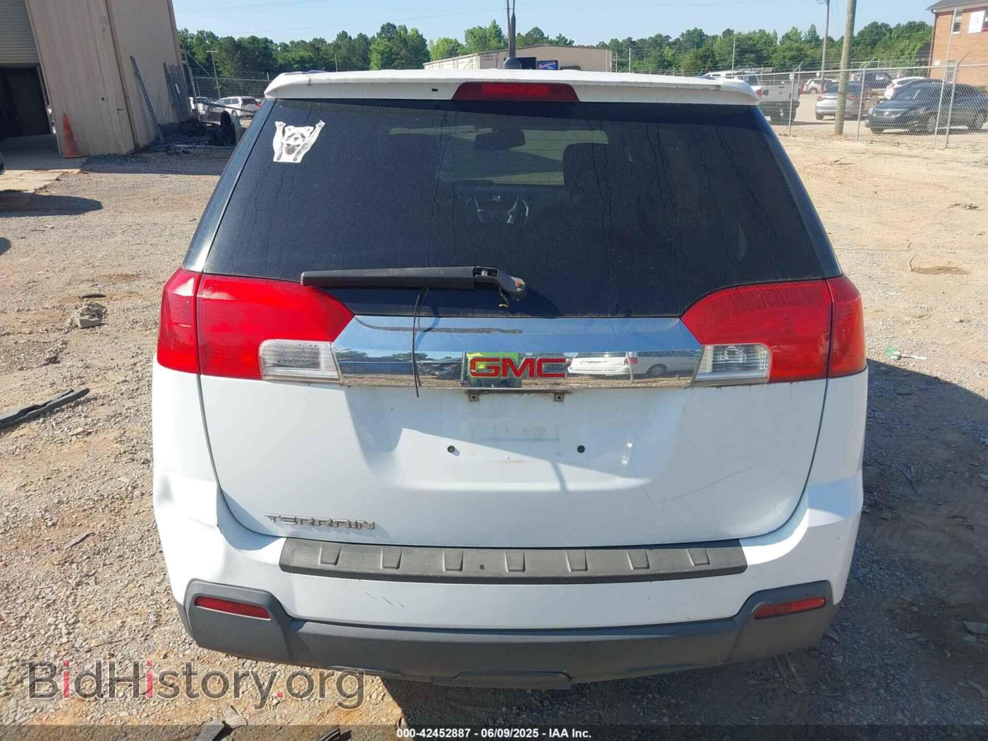 2011 GMC TERRAIN - VIN: 2CTALMEC8B6473181 - Photo 16