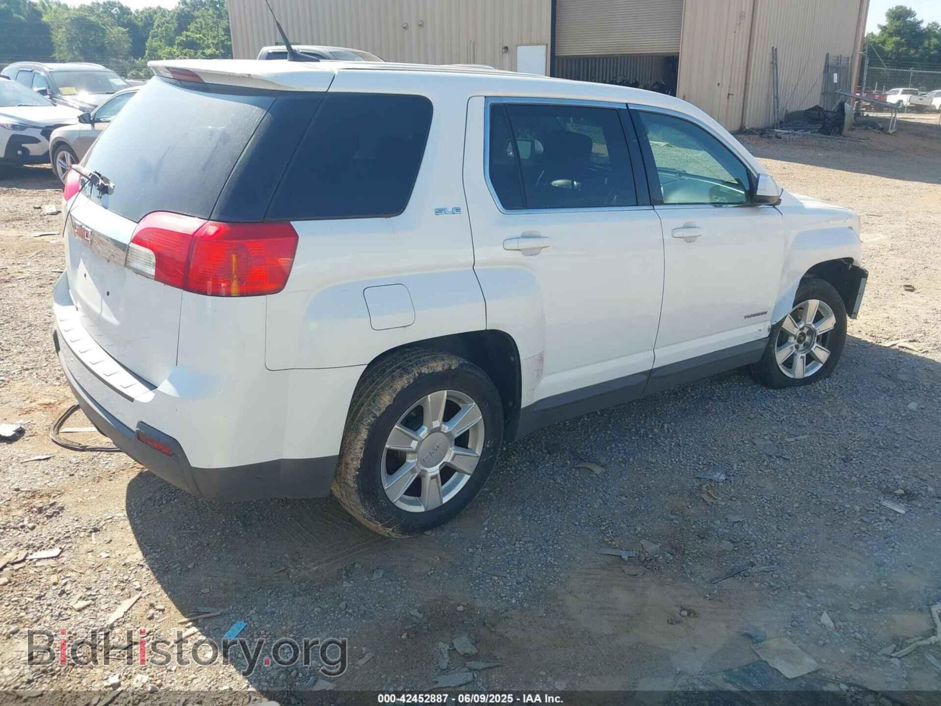 2011 GMC TERRAIN - VIN: 2CTALMEC8B6473181 - Photo 4