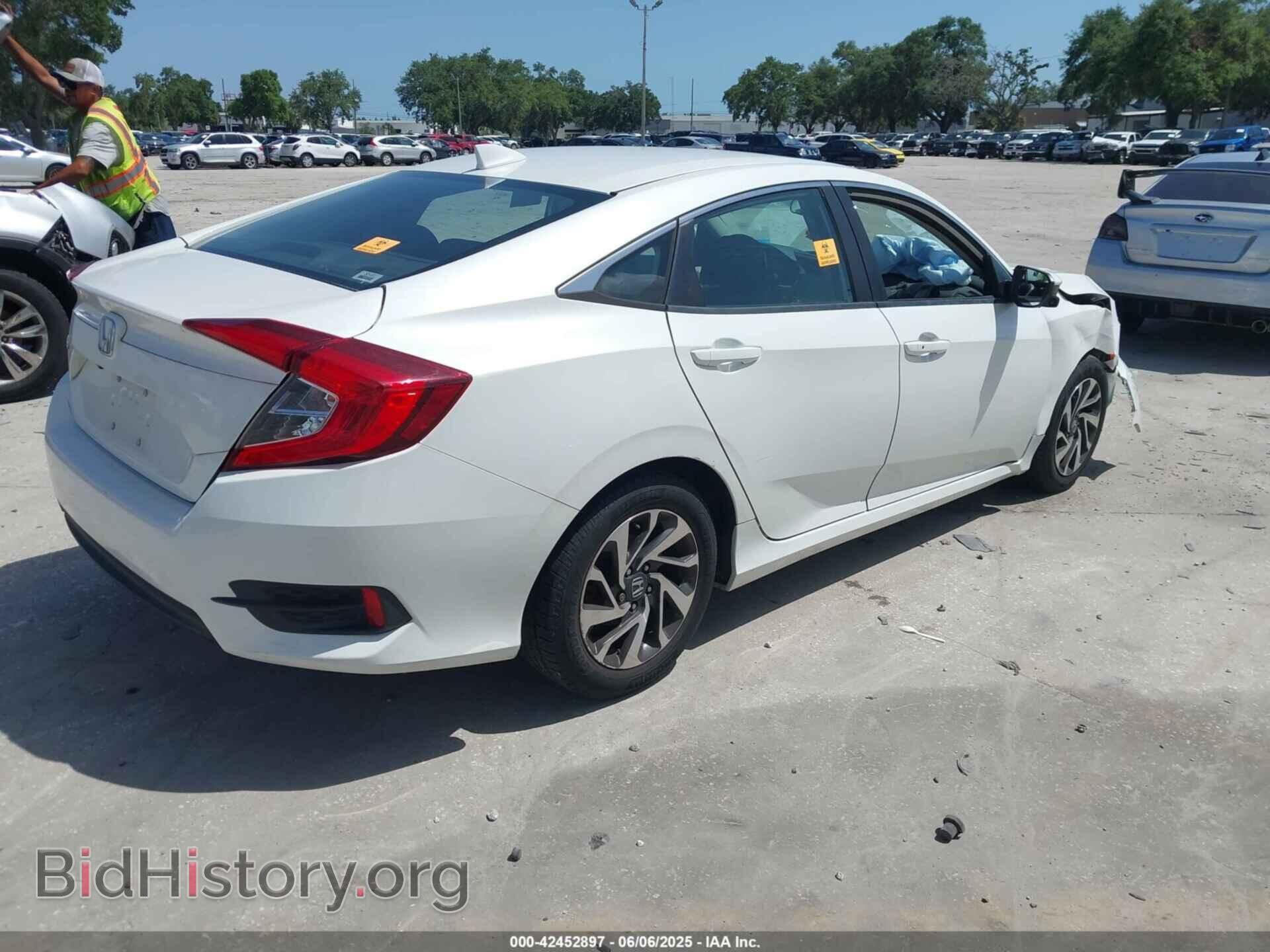 2017 HONDA CIVIC - VIN: 19XFC2F75HE219170 - Фото 4