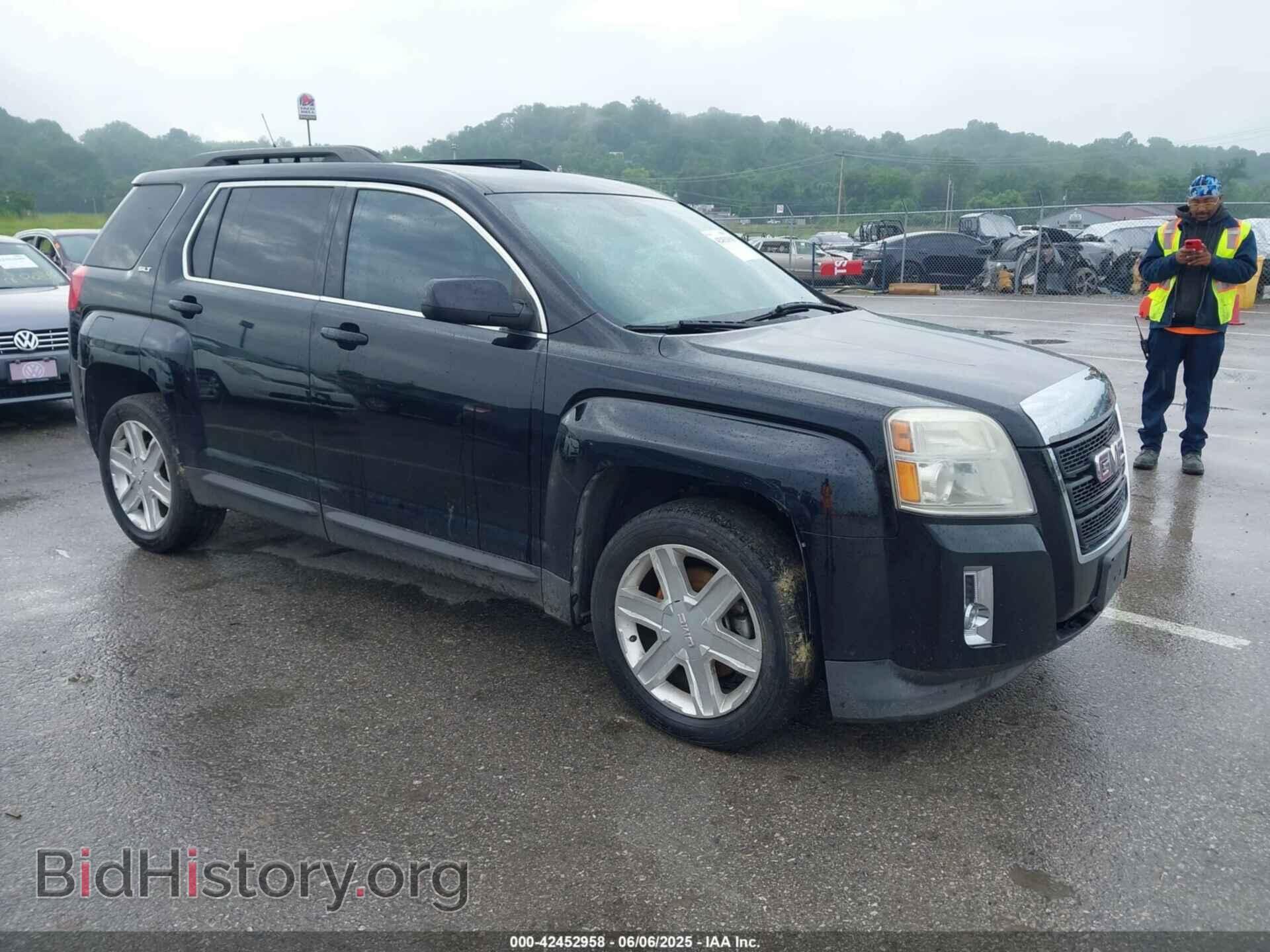 Фотография 2CTFLVEC5B6430963 - GMC TERRAIN 2011