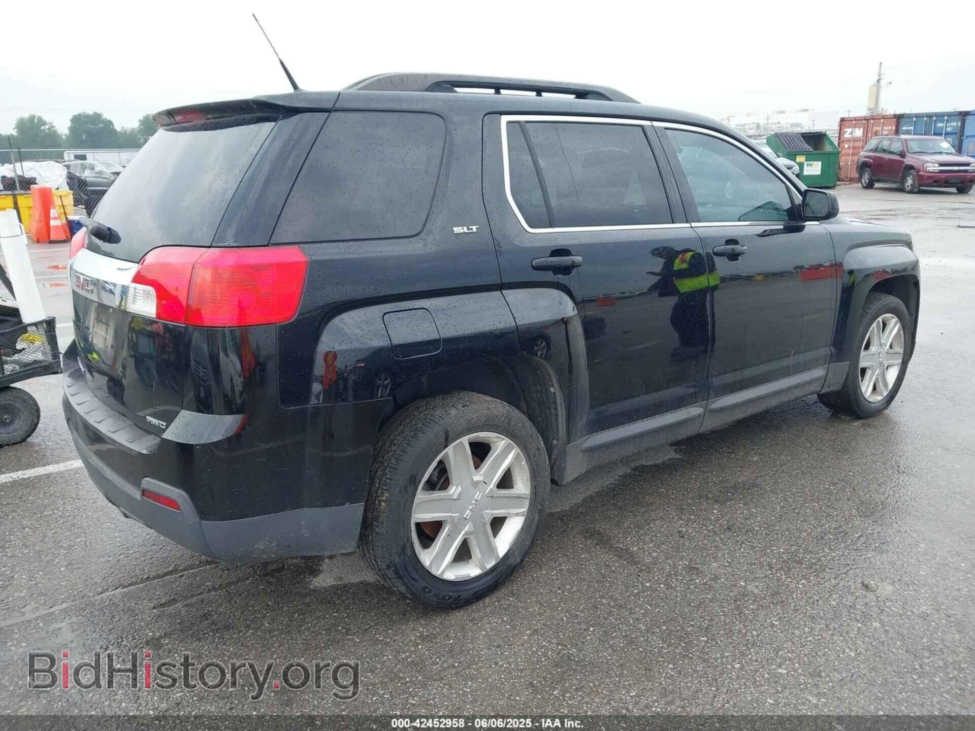 2011 GMC TERRAIN - VIN: 2CTFLVEC5B6430963 - Photo 4