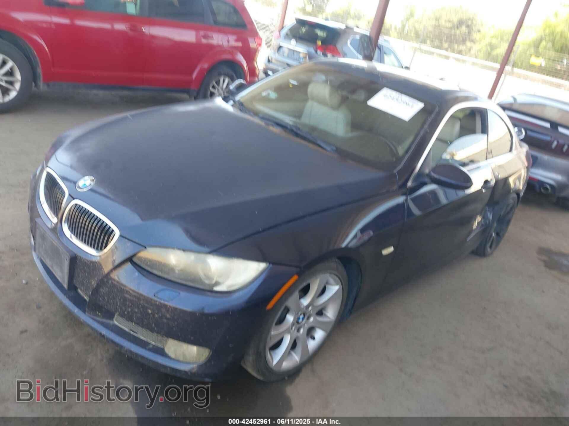 2007 BMW 335I - VIN: WBAWB73527PV83321 - Фото 2