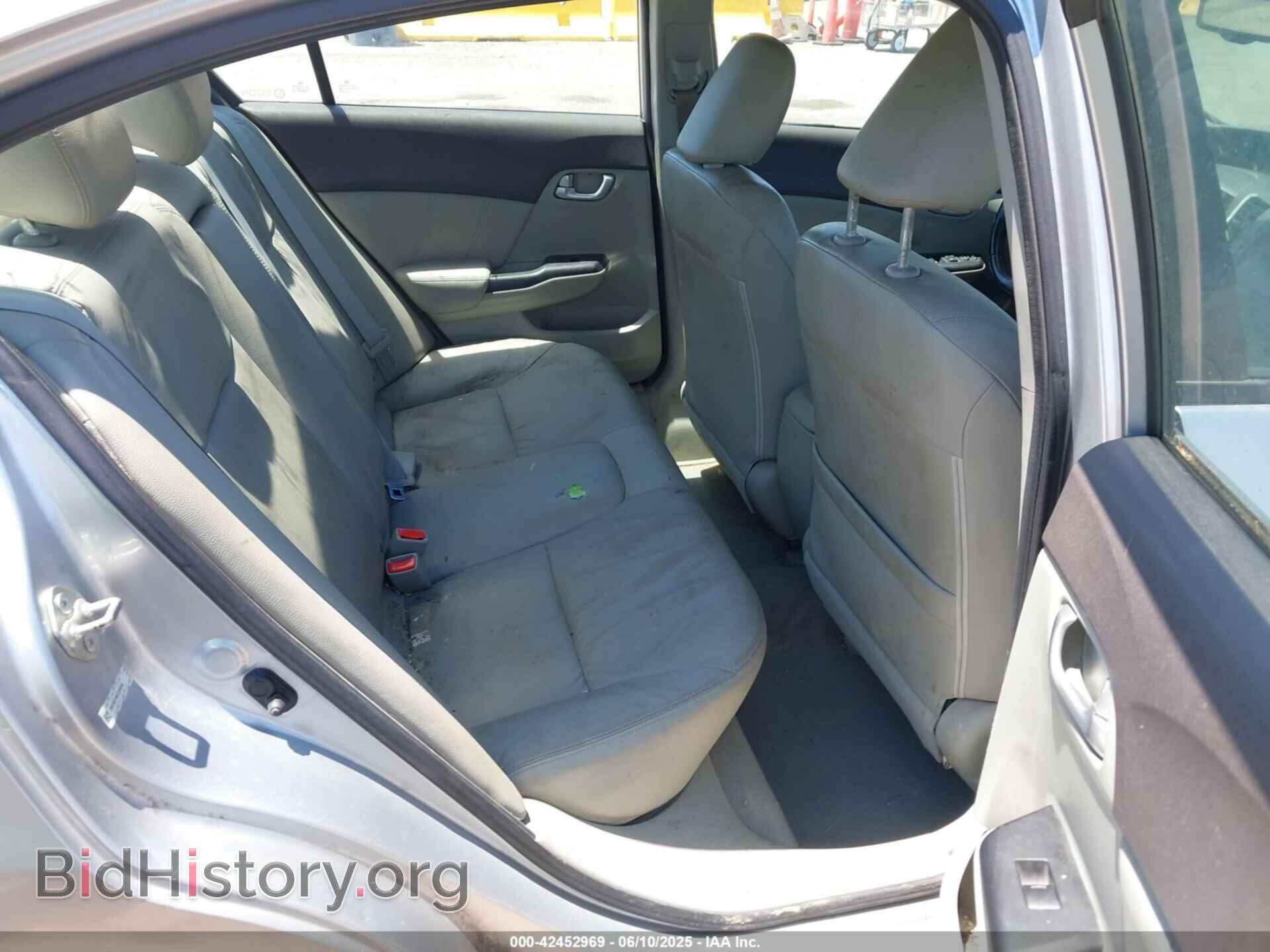 2012 HONDA CIVIC - VIN: 19XFB2F90CE330545 - Фото 8