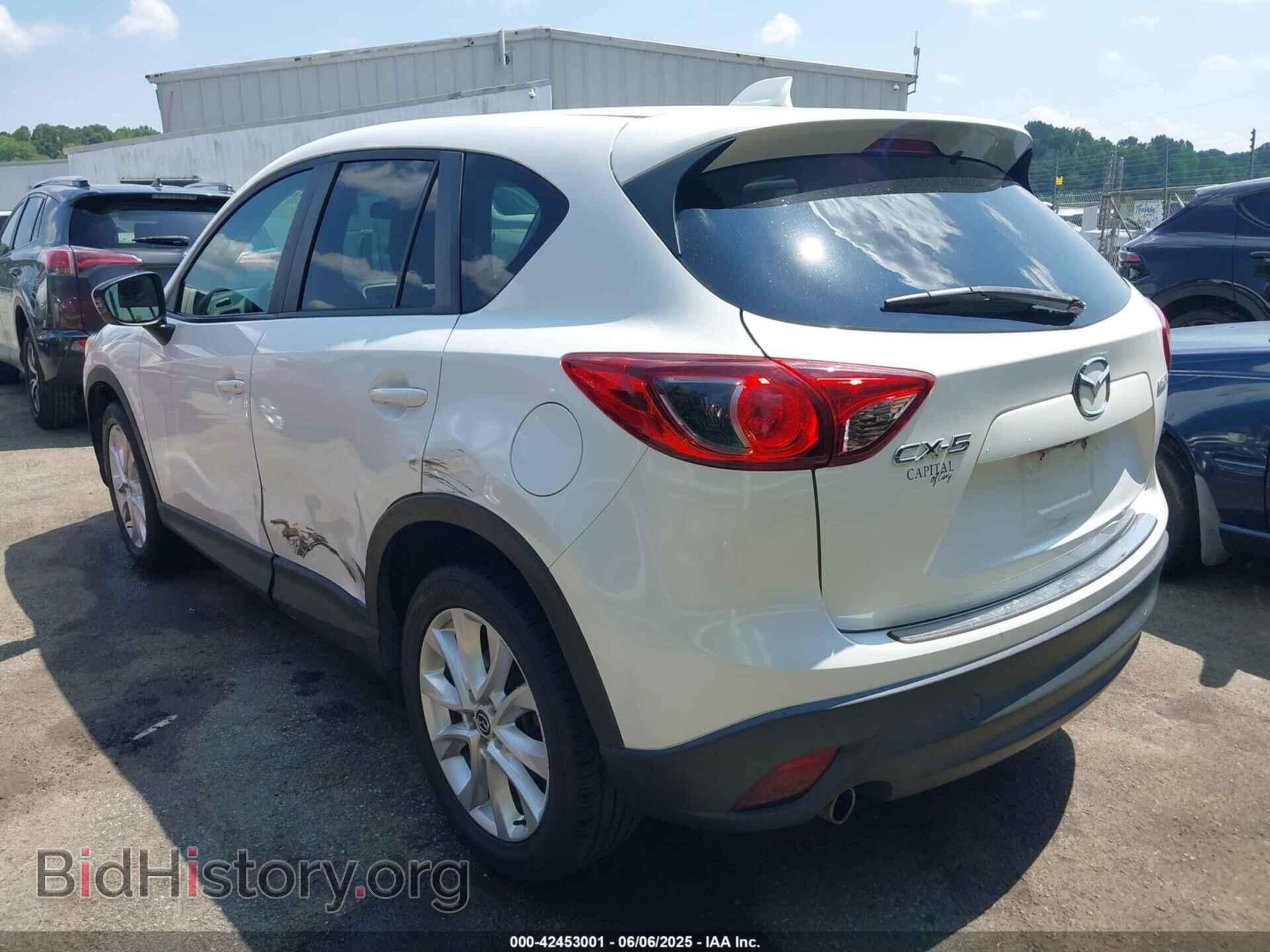 2013 MAZDA CX-5 - VIN: JM3KE2DE0D0127582 - Фото 3