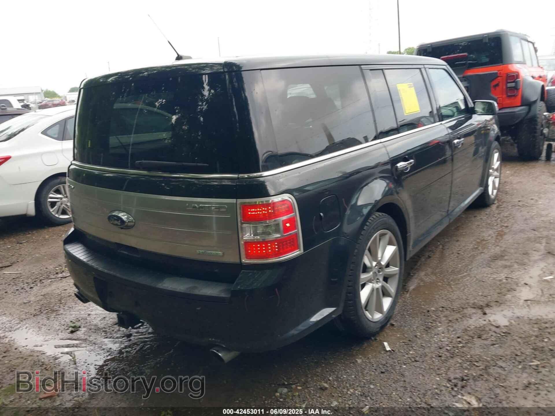 2010 FORD FLEX - VIN: 2FMHK6DT7ABB18417 - Фото 4