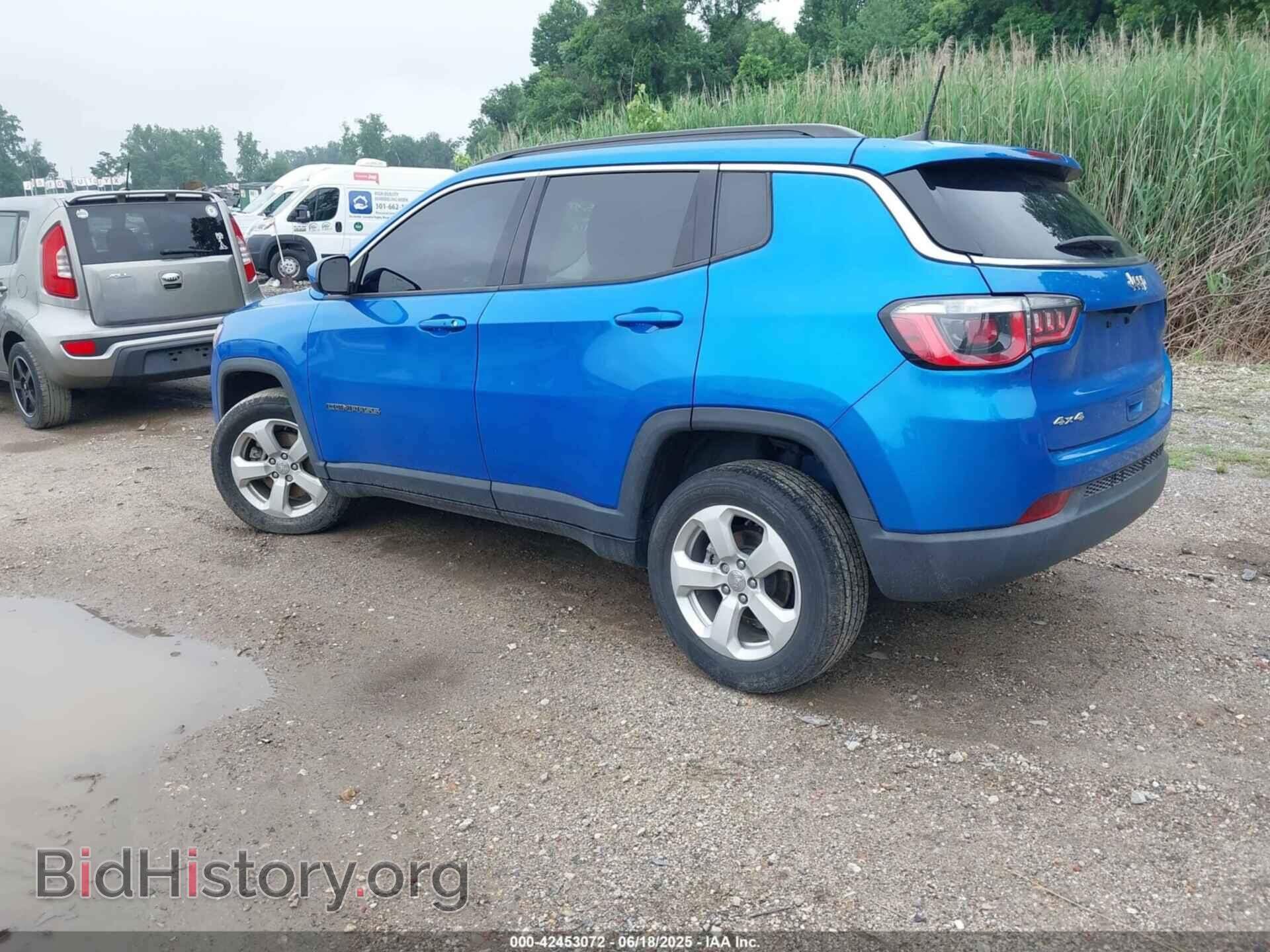 2020 JEEP COMPASS - VIN: 3C4NJDBB6LT241125 - Фото 3