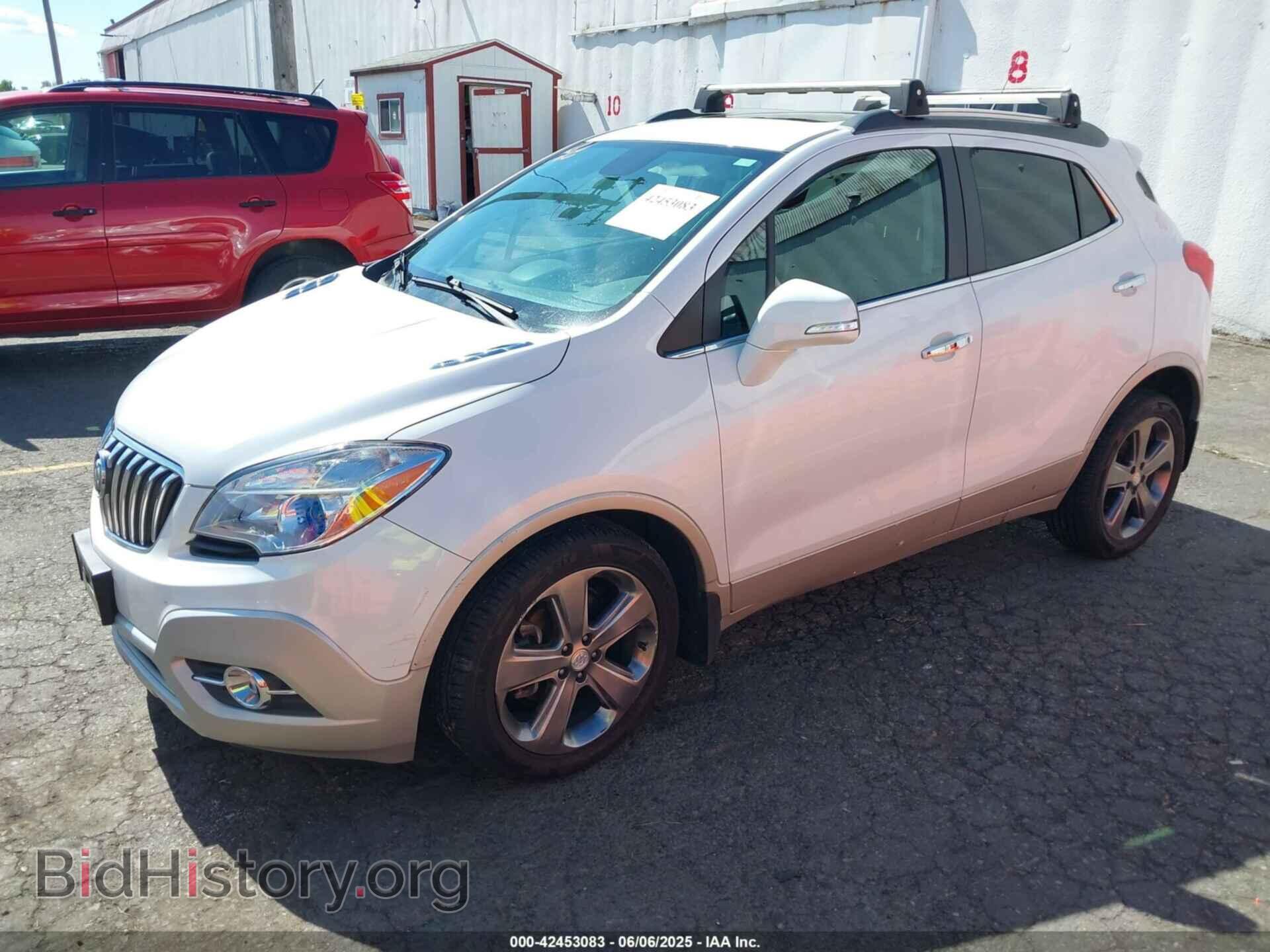 2014 BUICK ENCORE - VIN: KL4CJGSB6EB575968 - Photo 2