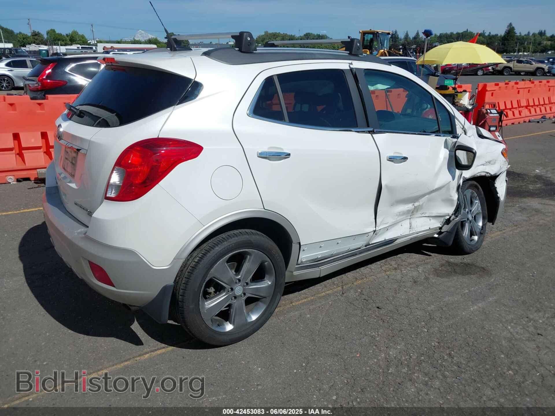 2014 BUICK ENCORE - VIN: KL4CJGSB6EB575968 - Photo 4