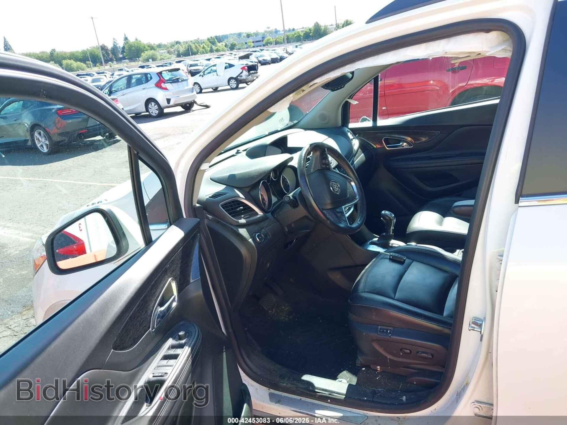 2014 BUICK ENCORE - VIN: KL4CJGSB6EB575968 - Photo 5