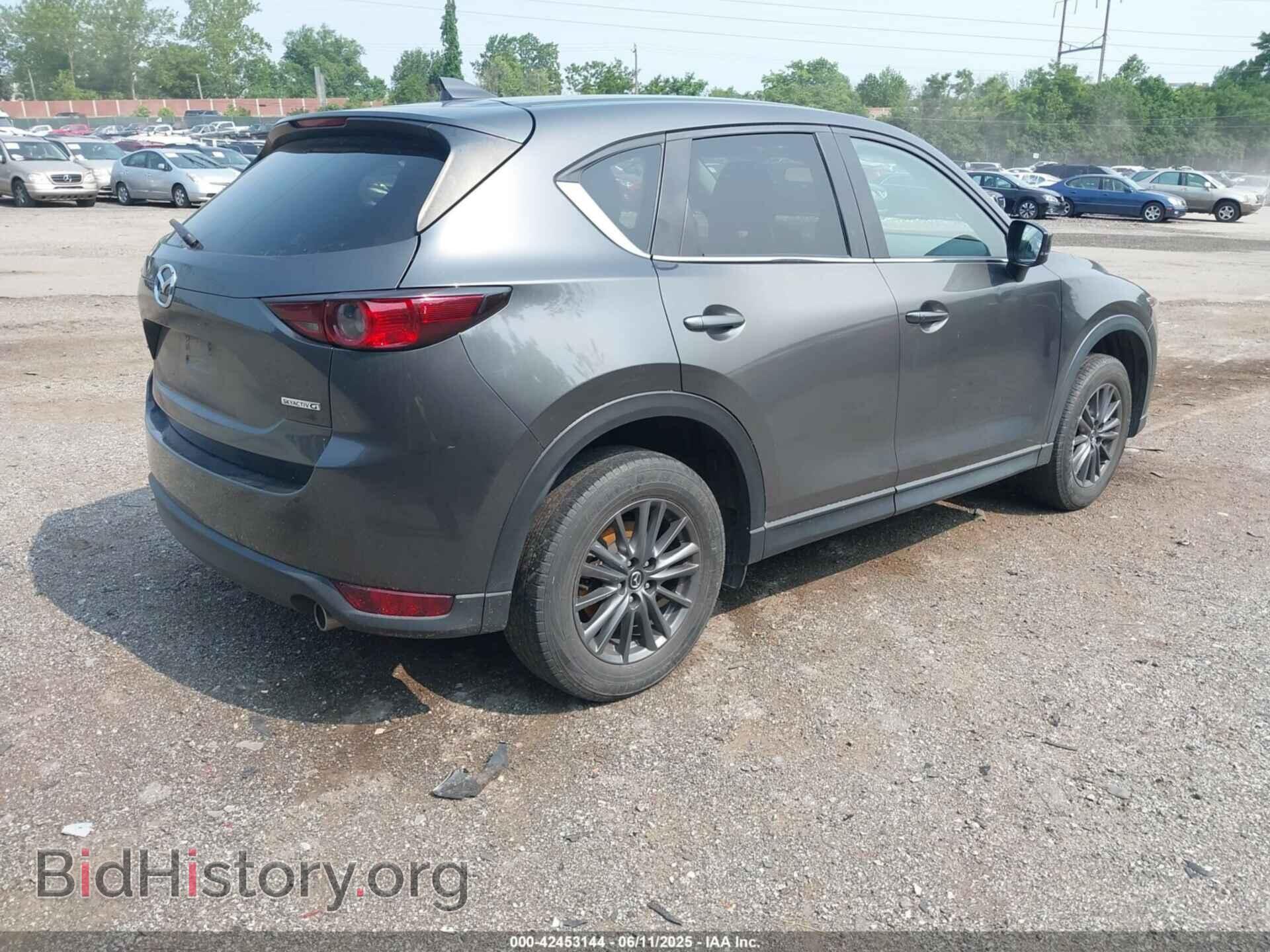 2021 MAZDA CX-5 - VIN: JM3KFACMXM1333664 - Фото 4