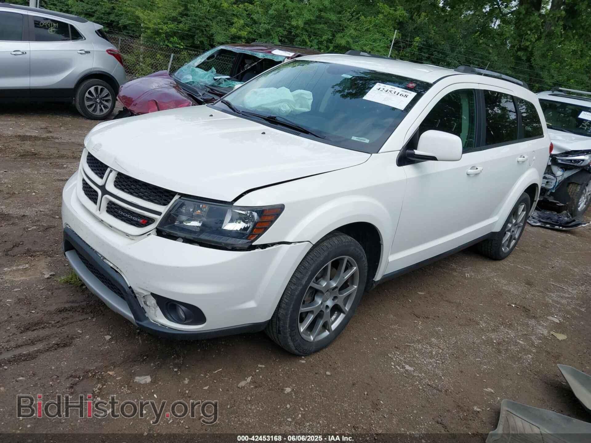 2017 DODGE JOURNEY - VIN: 3C4PDDEG6HT615327 - Фото 2