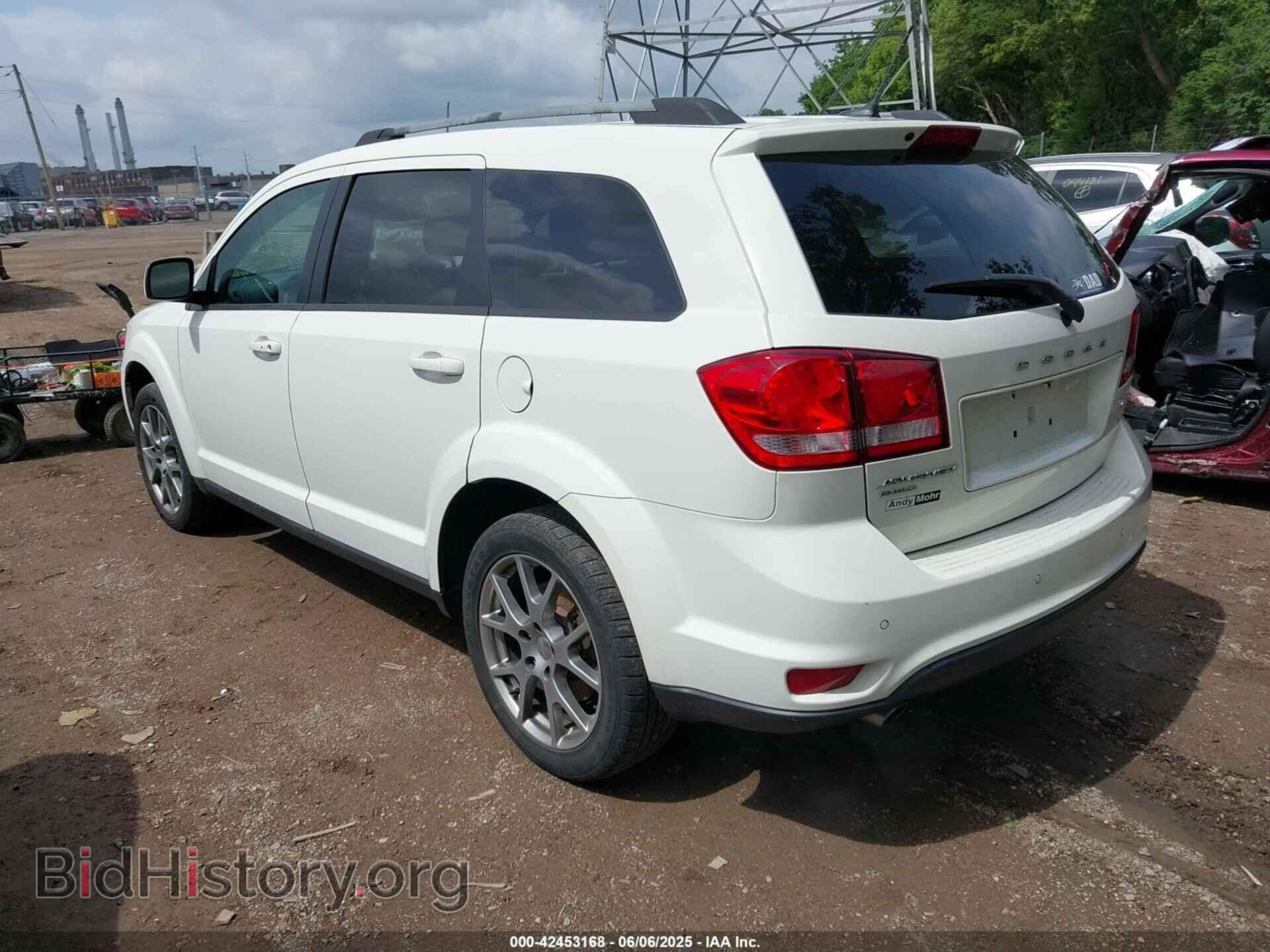 2017 DODGE JOURNEY - VIN: 3C4PDDEG6HT615327 - Фото 3