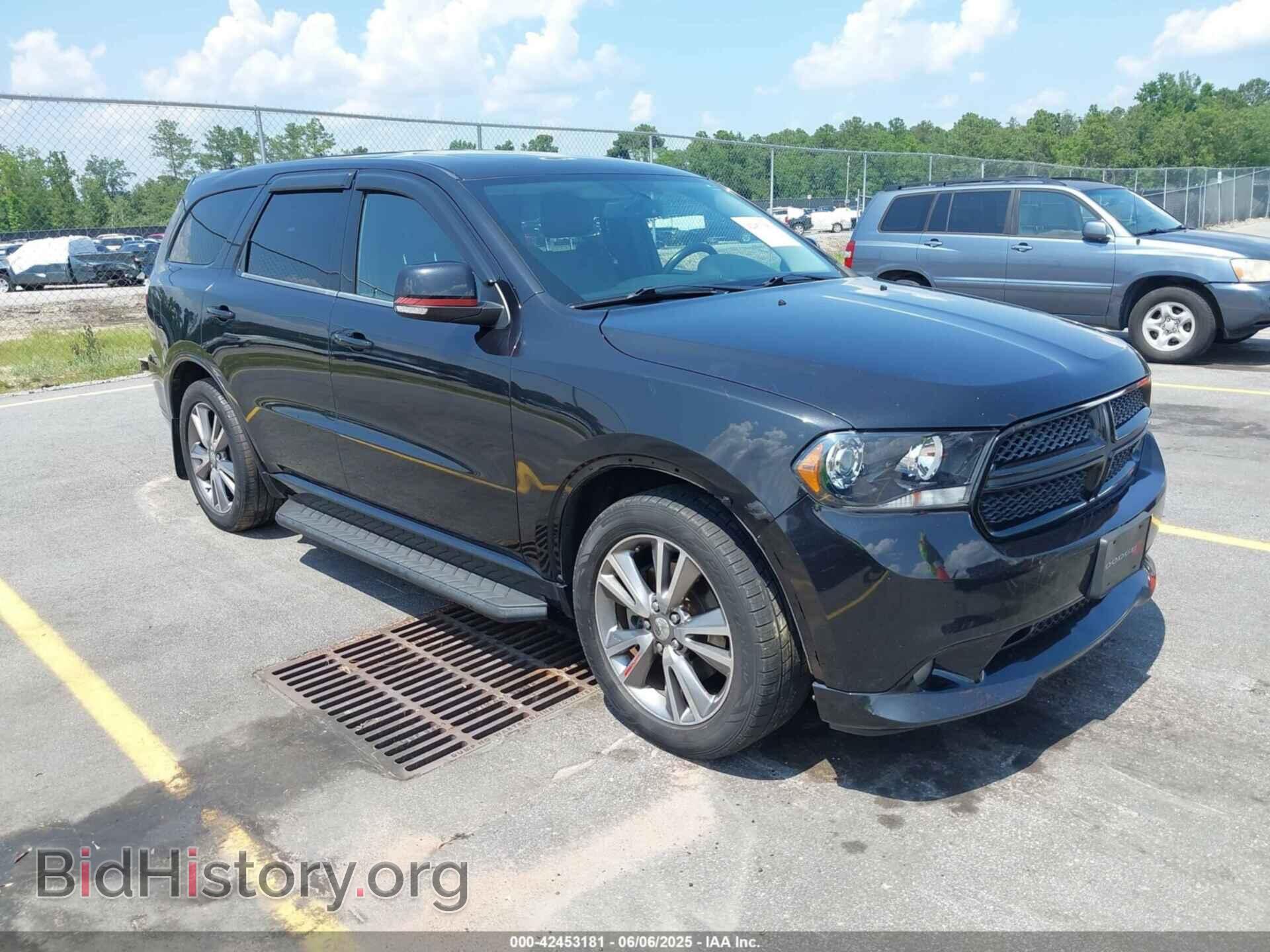 Photo 1C4SDHCT5DC559078 - DODGE DURANGO 2013