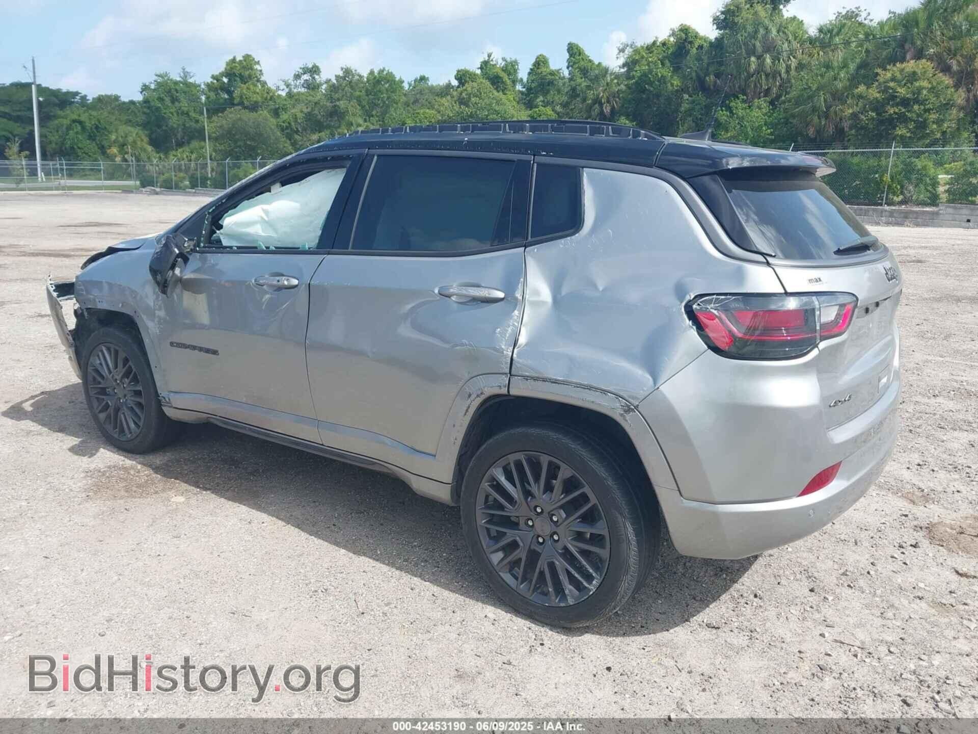 2022 JEEP COMPASS - VIN: 3C4NJDCB1NT106961 - Фото 3