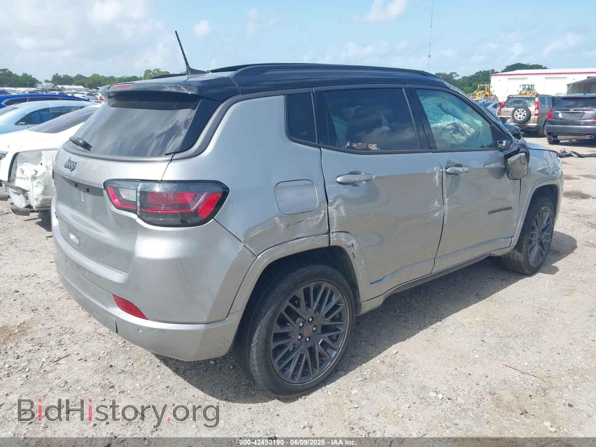 2022 JEEP COMPASS - VIN: 3C4NJDCB1NT106961 - Фото 4