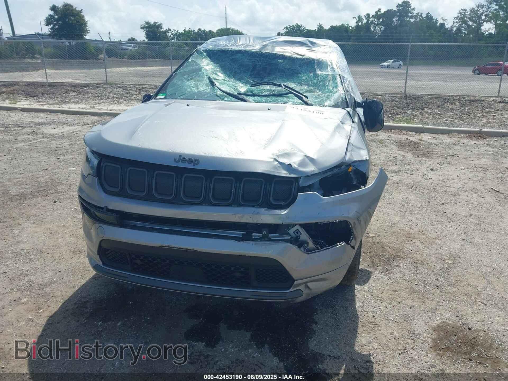 2022 JEEP COMPASS - VIN: 3C4NJDCB1NT106961 - Фото 6
