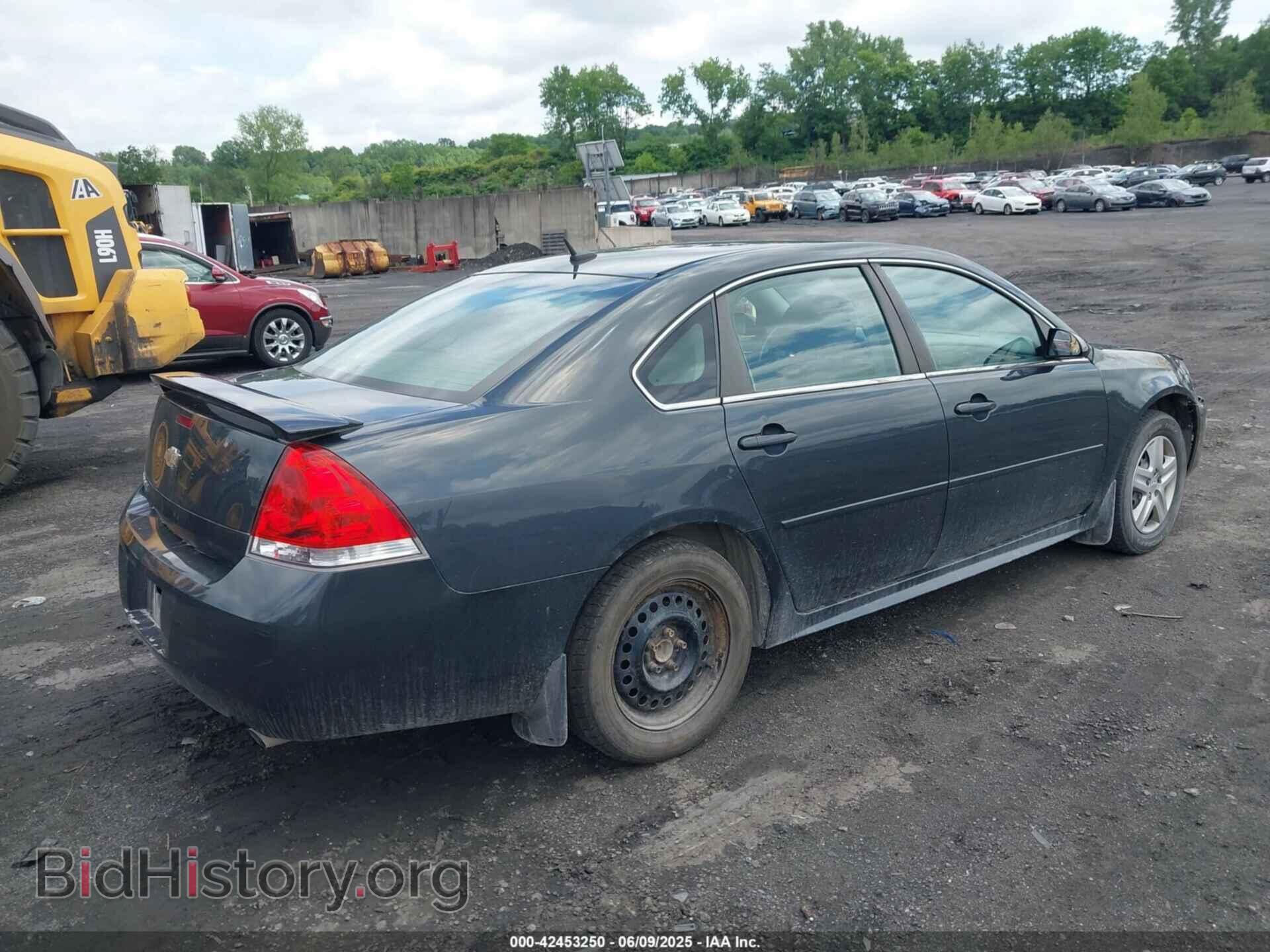 2012 CHEVROLET IMPALA - VIN: 2G1WB5E32C1288366 - Фото 4