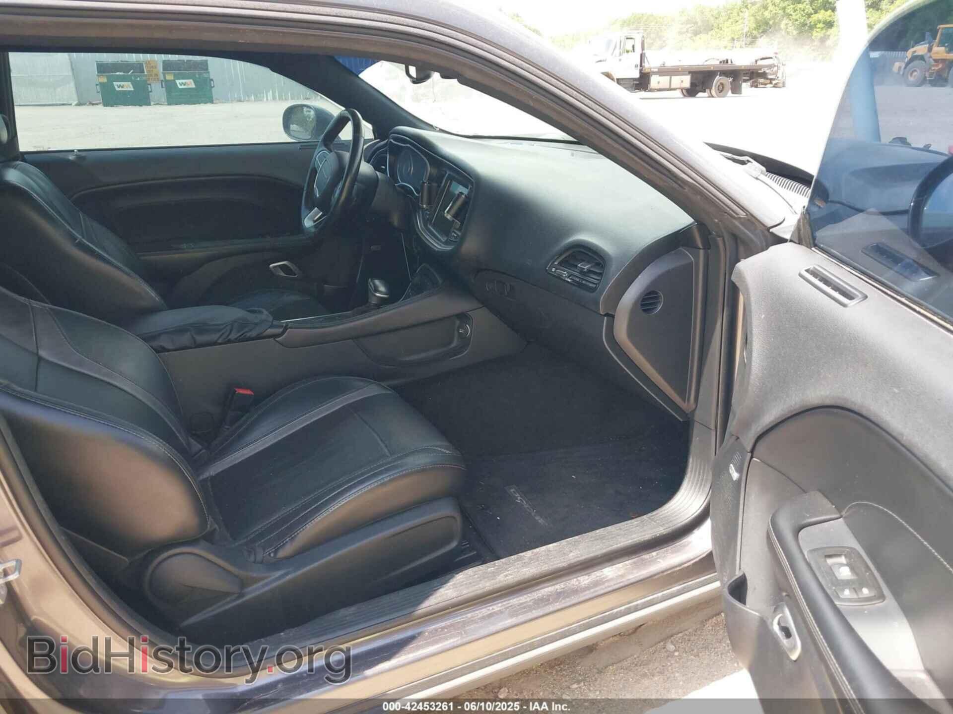 2015 DODGE CHALLENGER - VIN: 2C3CDZBG1FH850907 - Фото 5