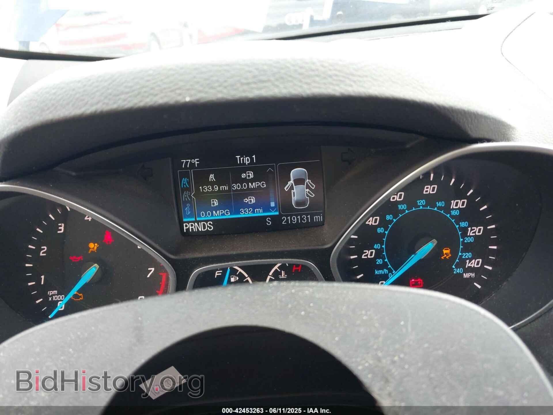 2016 FORD ESCAPE - VIN: 1FMCU0F74GUA00815 - Фото 7