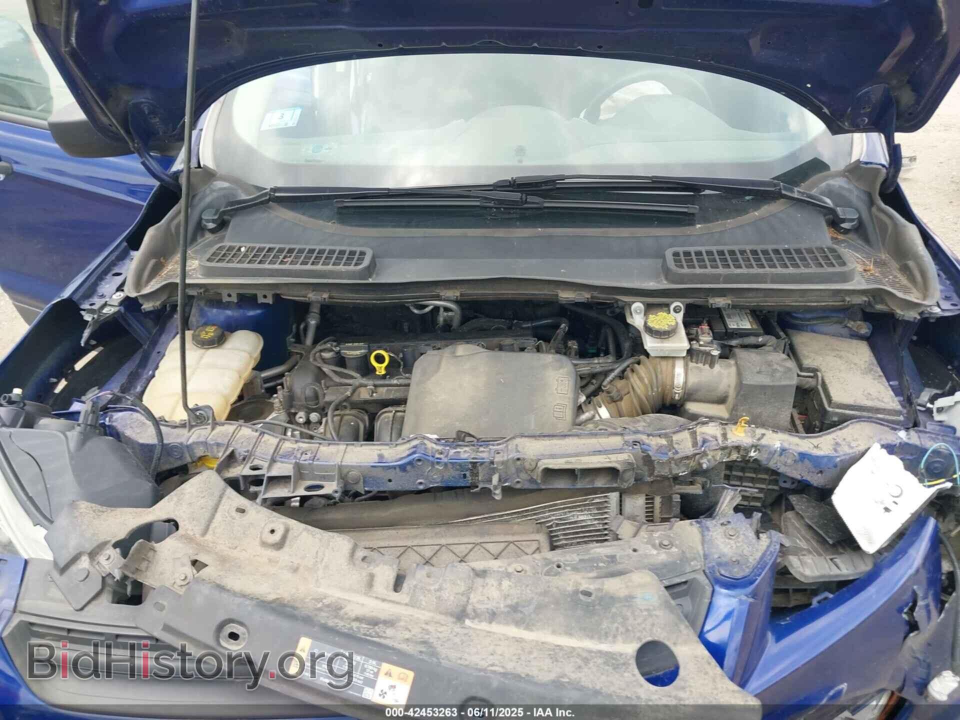 2016 FORD ESCAPE - VIN: 1FMCU0F74GUA00815 - Фото 10