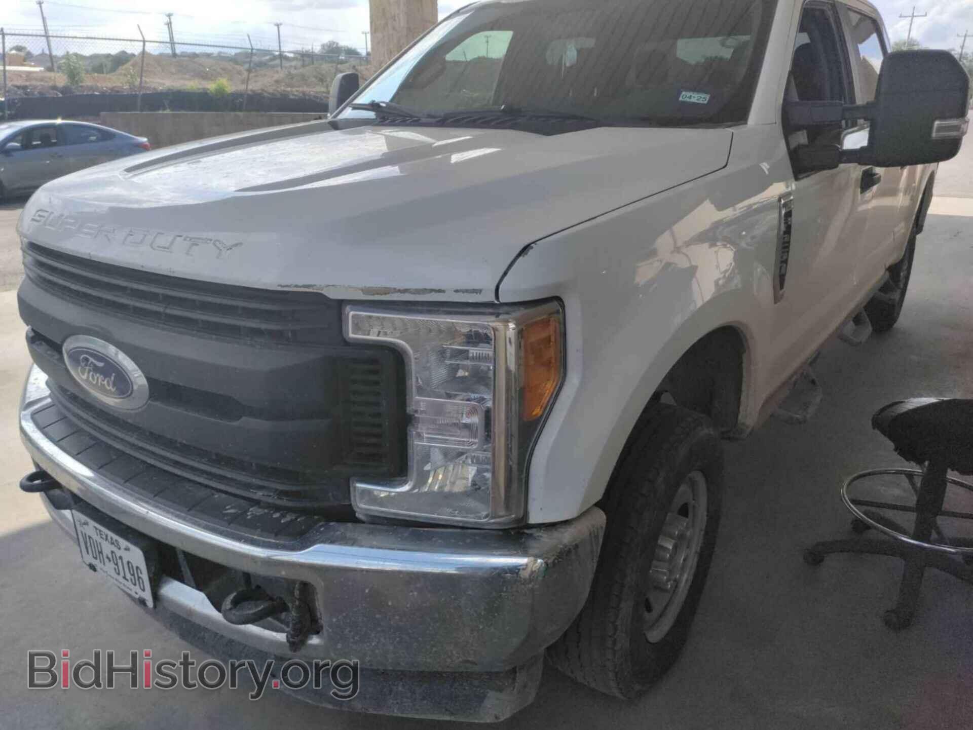 2017 FORD F-250 - VIN: 1FT7W2B68HEE72875 - Фото 2
