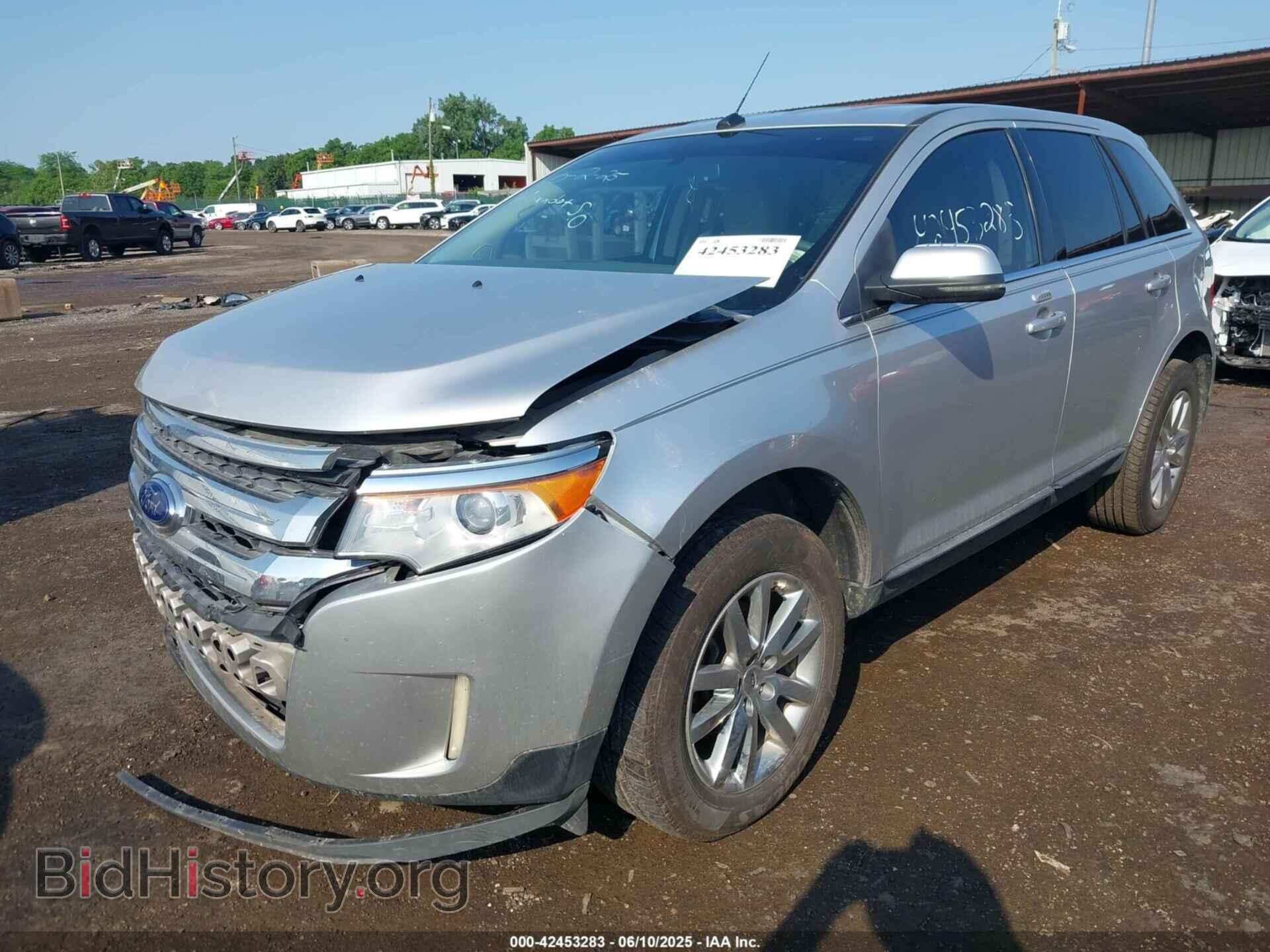 2012 FORD EDGE - VIN: 2FMDK3KC2CBA77729 - Photo 2