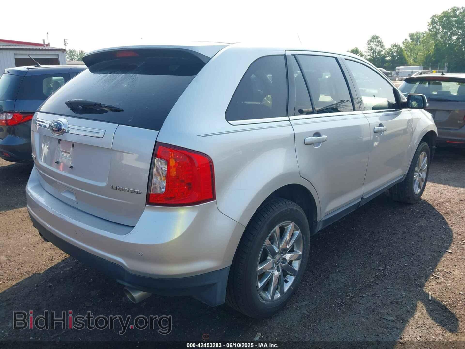 2012 FORD EDGE - VIN: 2FMDK3KC2CBA77729 - Photo 4