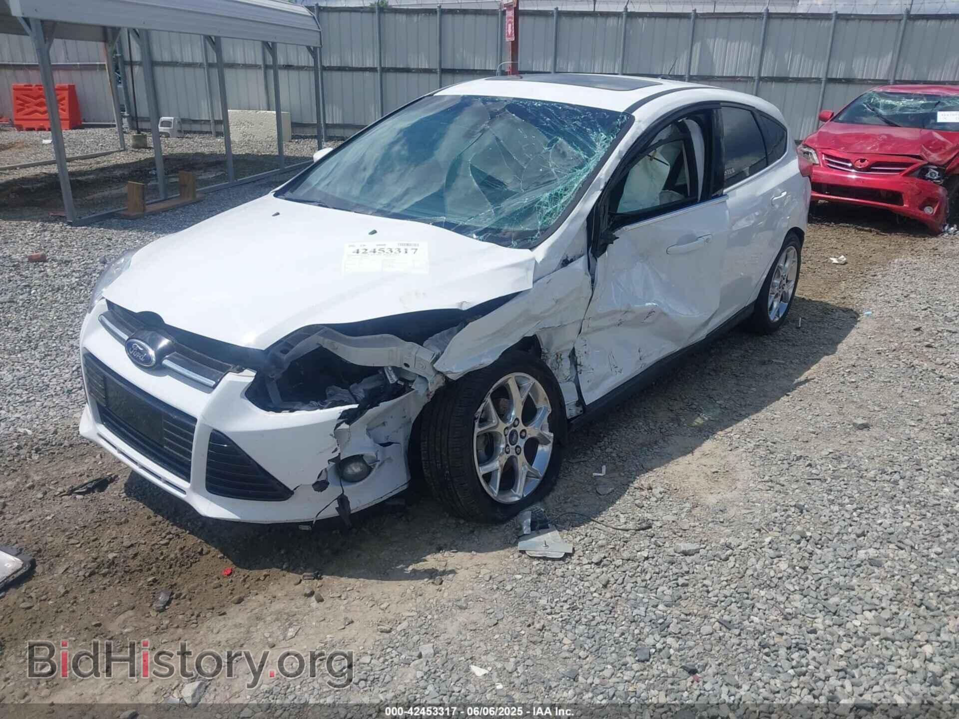 2012 FORD FOCUS - VIN: 1FAHP3M28CL370018 - Фото 2