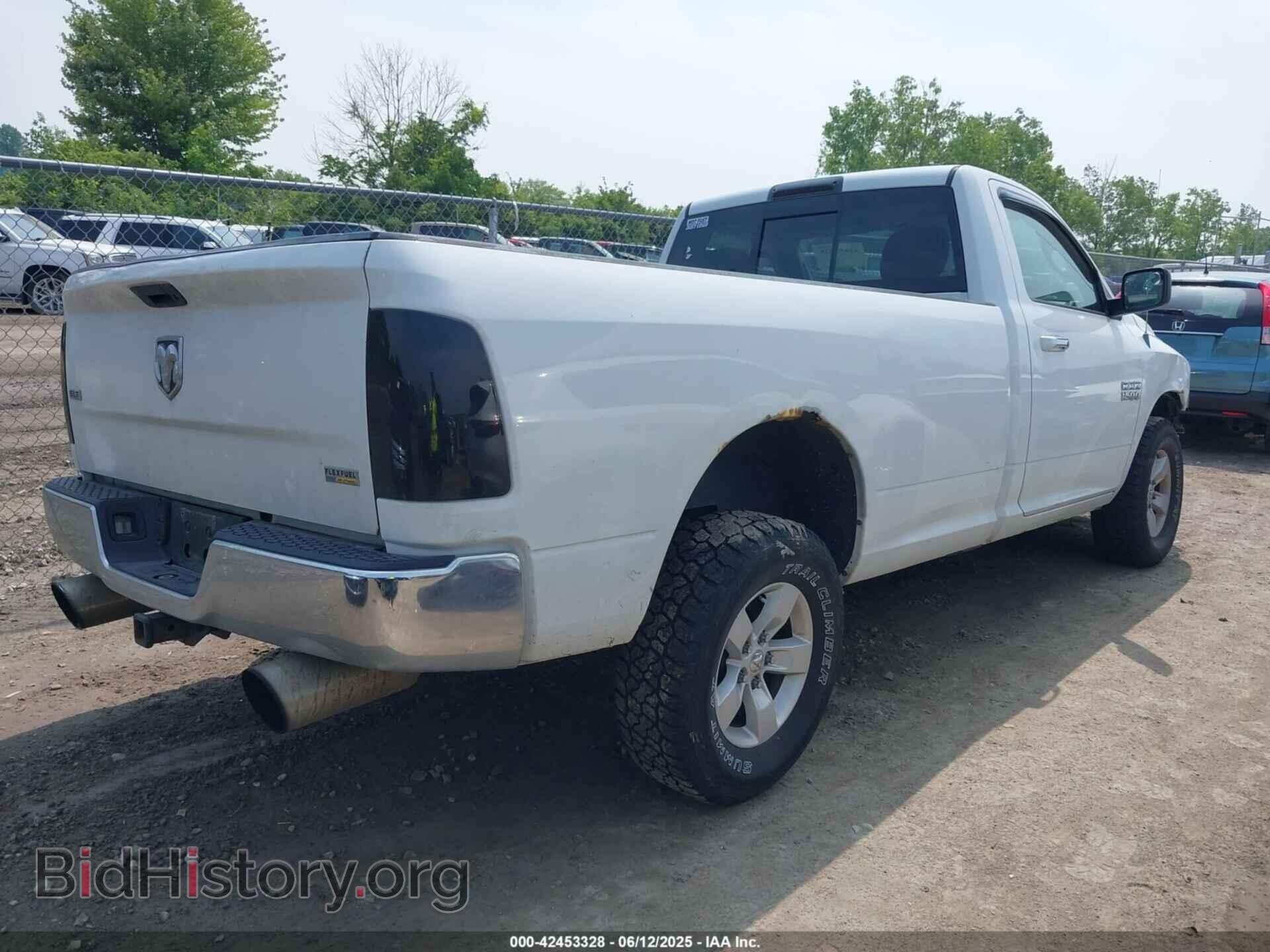 2013 RAM 1500 - VIN: 3C6JR6EP2DG524469 - Фото 4