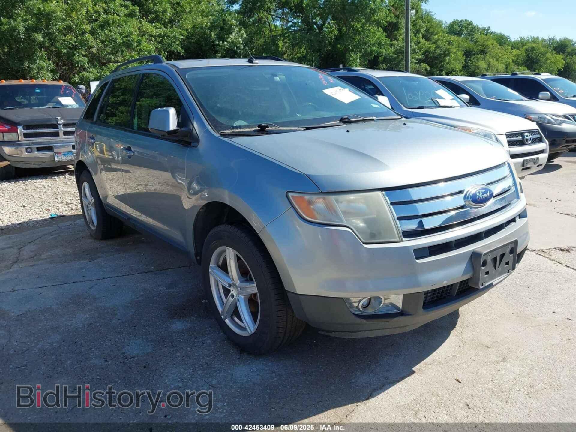Фотография 2FMDK39C57BA56563 - FORD EDGE 2007