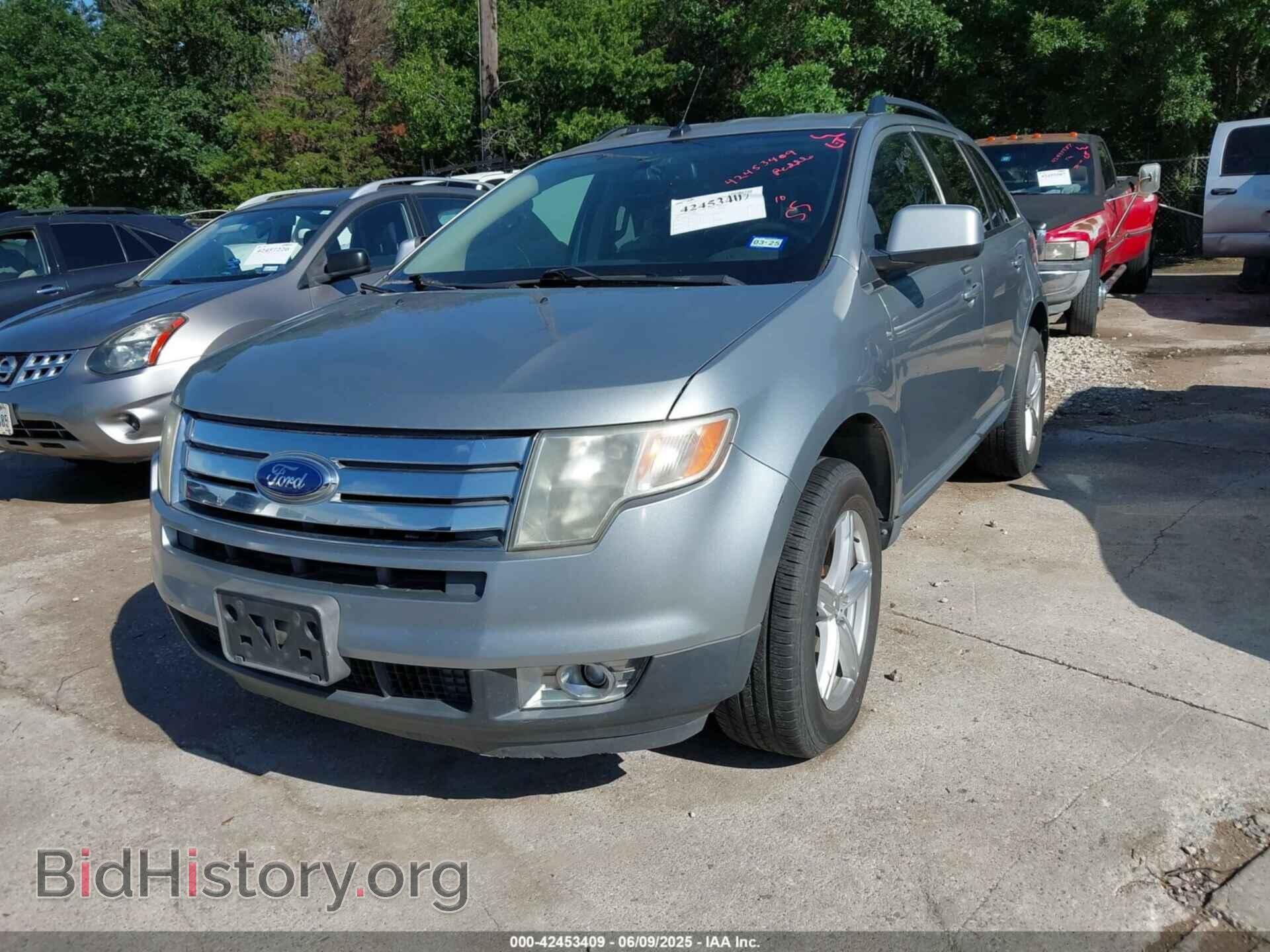 2007 FORD EDGE - VIN: 2FMDK39C57BA56563 - Фото 2