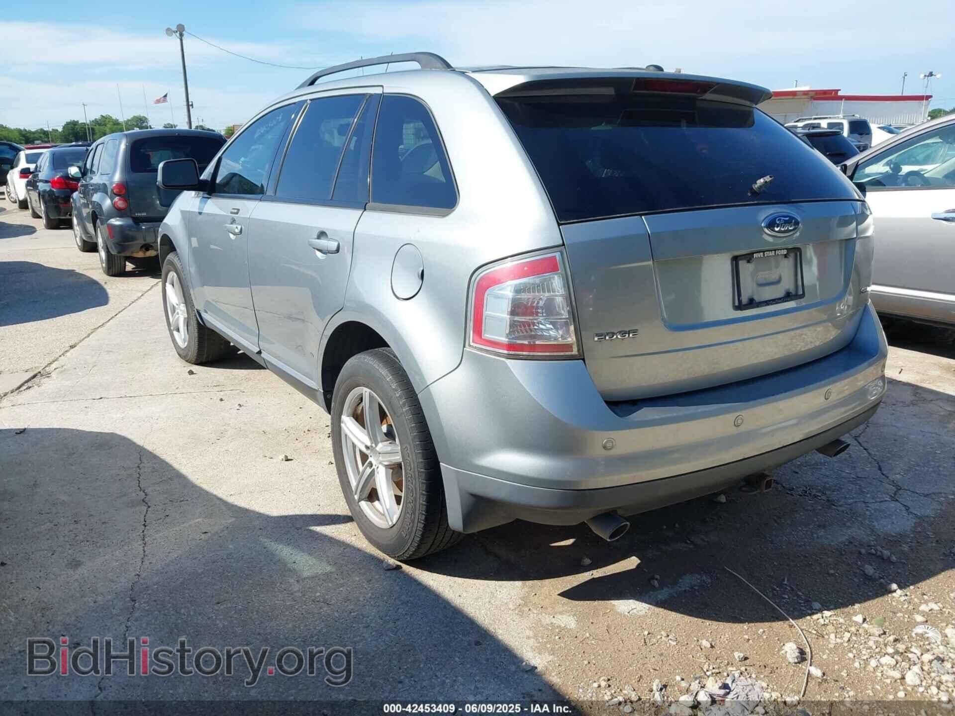 2007 FORD EDGE - VIN: 2FMDK39C57BA56563 - Фото 3