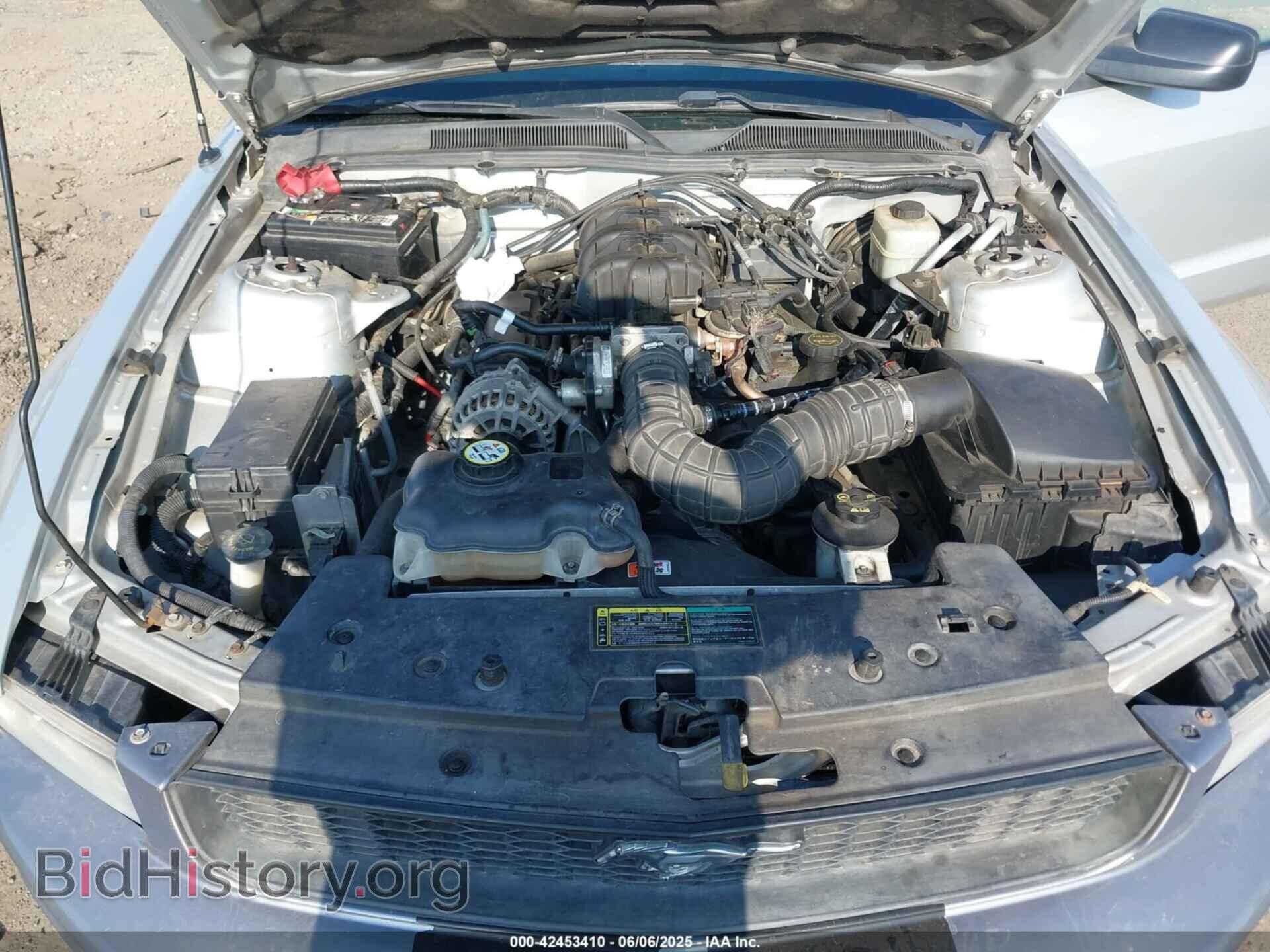 2006 FORD MUSTANG - VIN: 1ZVFT84N465102562 - Фото 10