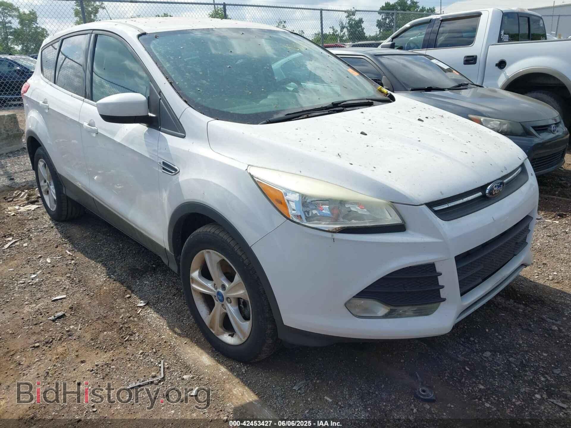 Photo 1FMCU9GX8DUA11623 - FORD ESCAPE 2013