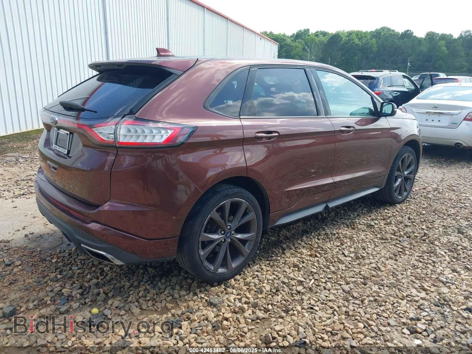 2015 FORD EDGE - VIN: 2FMTK4APXFBB30008 - Фото 4