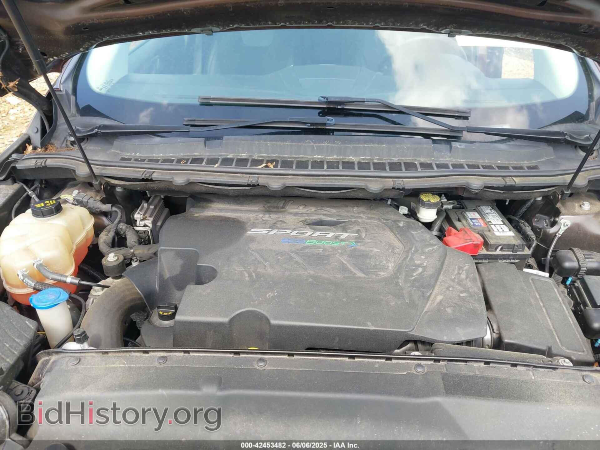 2015 FORD EDGE - VIN: 2FMTK4APXFBB30008 - Фото 10