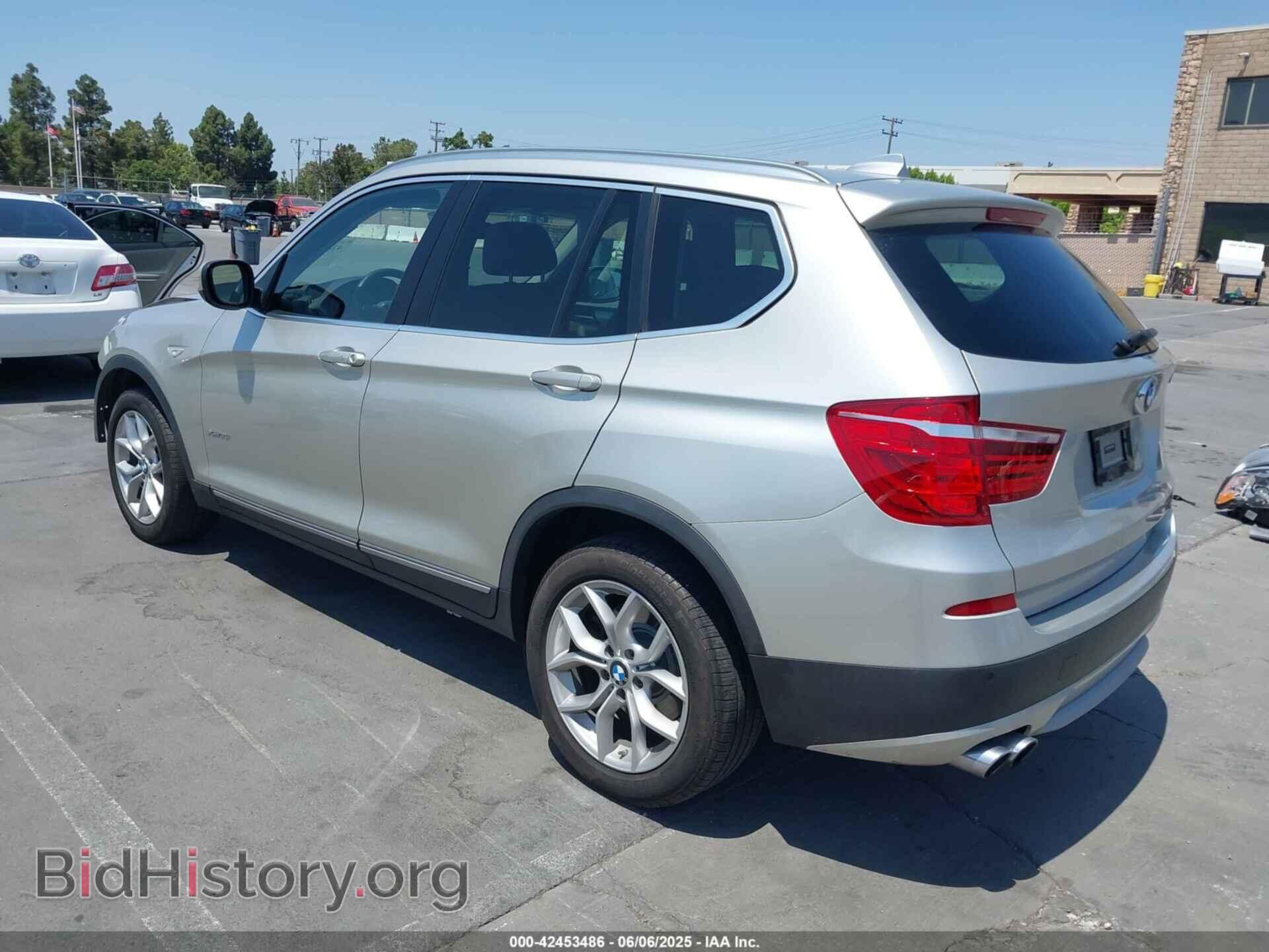 2011 BMW X3 - VIN: 5UXWX7C52BL730160 - Фото 3