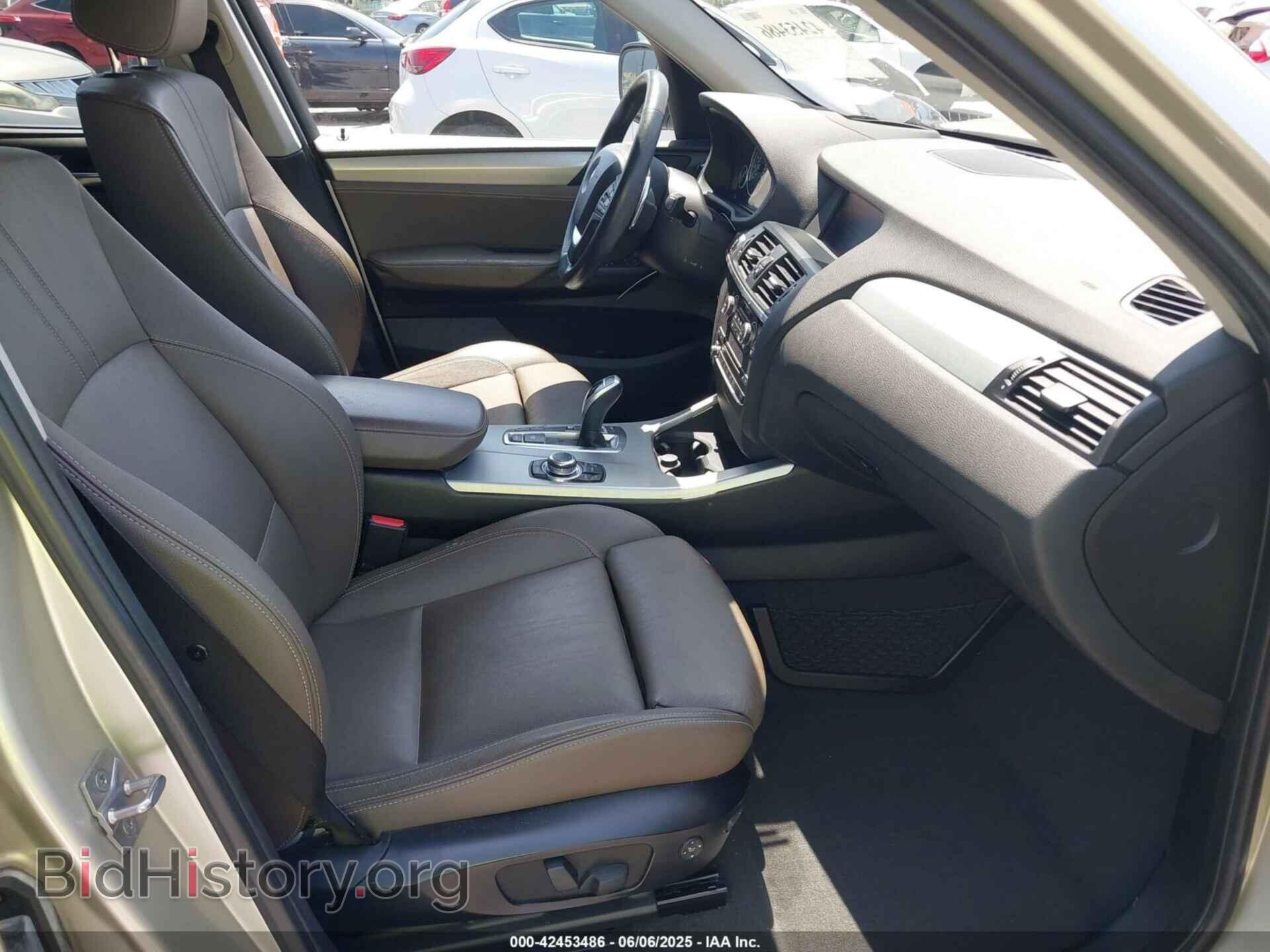 2011 BMW X3 - VIN: 5UXWX7C52BL730160 - Фото 5