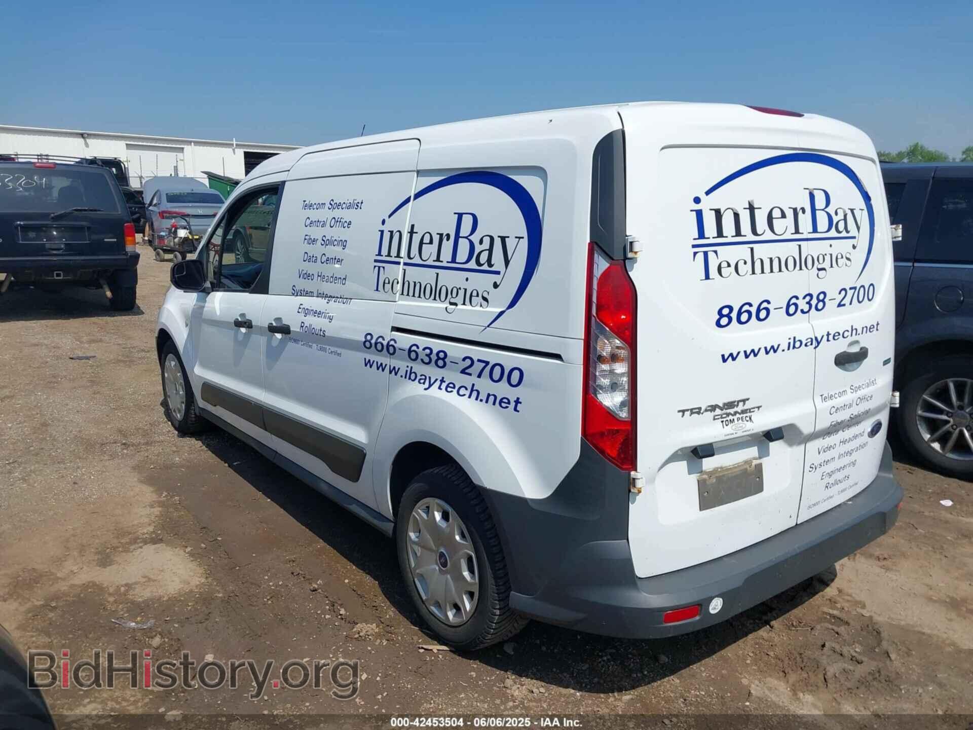 2015 FORD TRANSIT CONNECT - VIN: NM0LS7EX5F1177584 - Фото 3