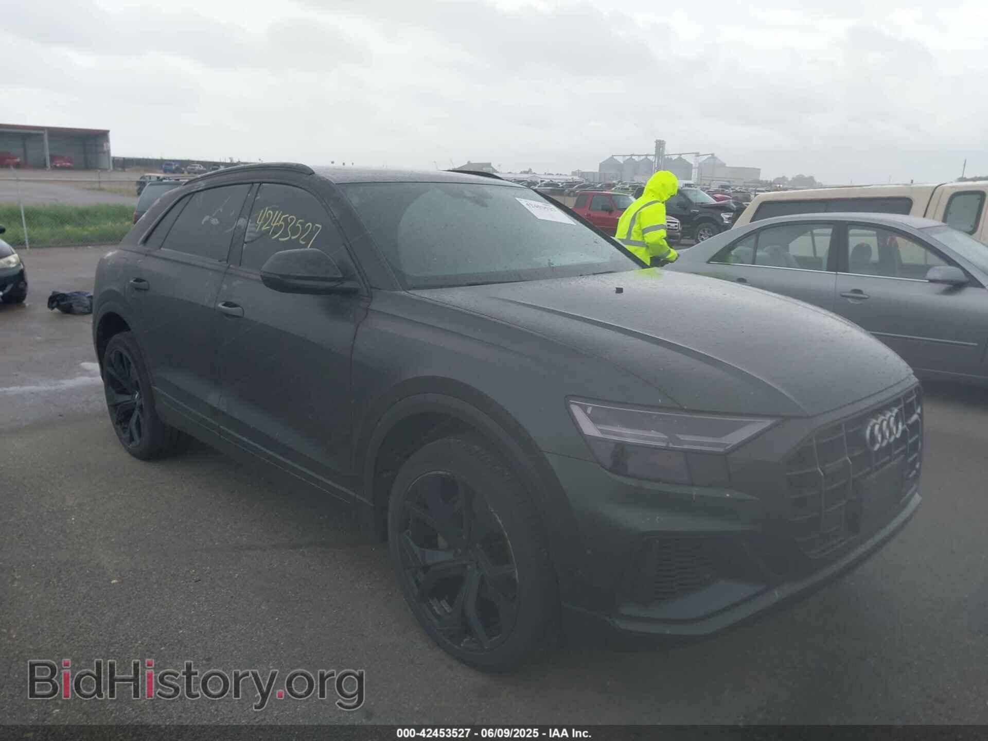 Photo WA1DVAF19KD024487 - AUDI Q8 2019