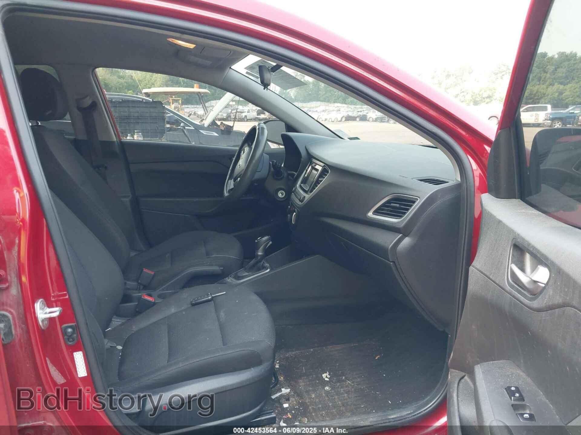 2021 HYUNDAI ACCENT - VIN: 3KPC24A67ME146362 - Фото 5