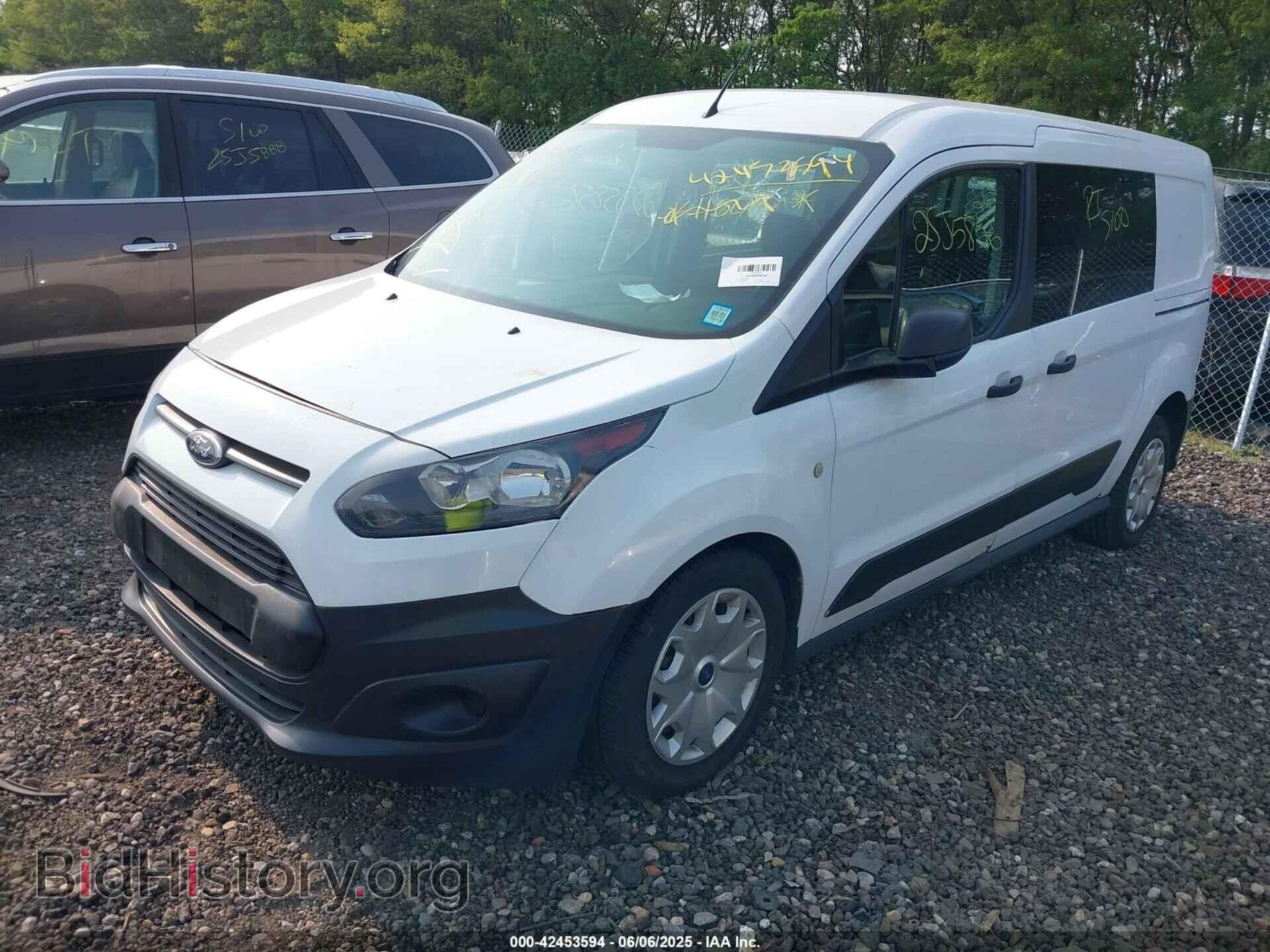 2016 FORD TRANSIT CONNECT - VIN: NM0LS7E77G1281639 - Фото 2