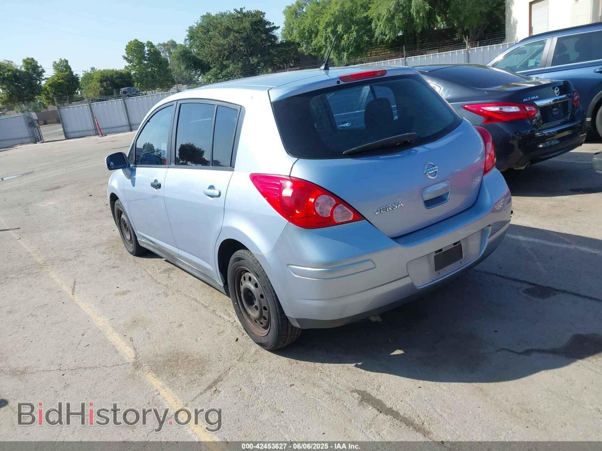 2011 NISSAN VERSA - VIN: 3N1BC1CP5BL452971 - Фото 3