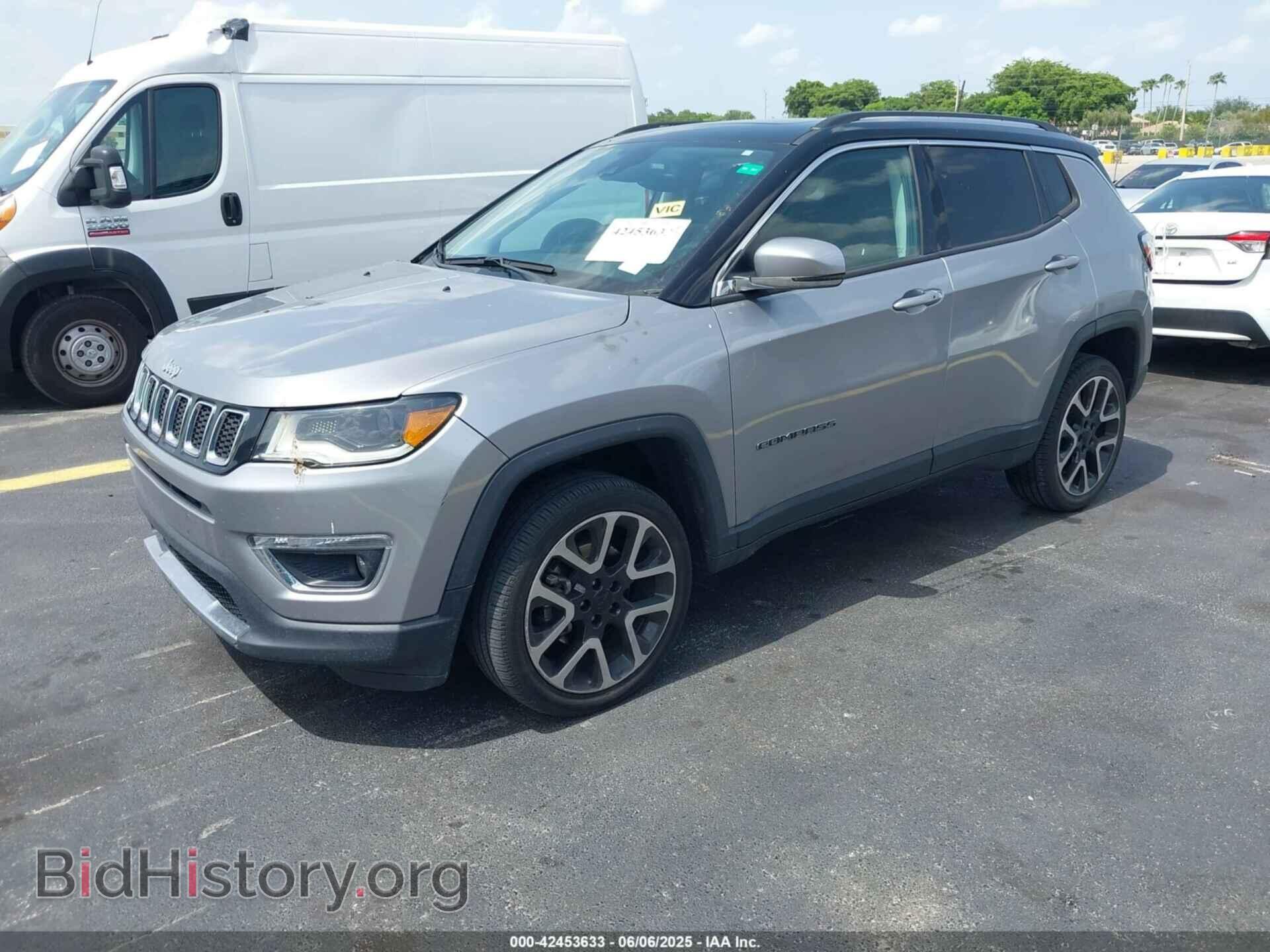 2018 JEEP COMPASS - VIN: 3C4NJDCB6JT131963 - Фото 2