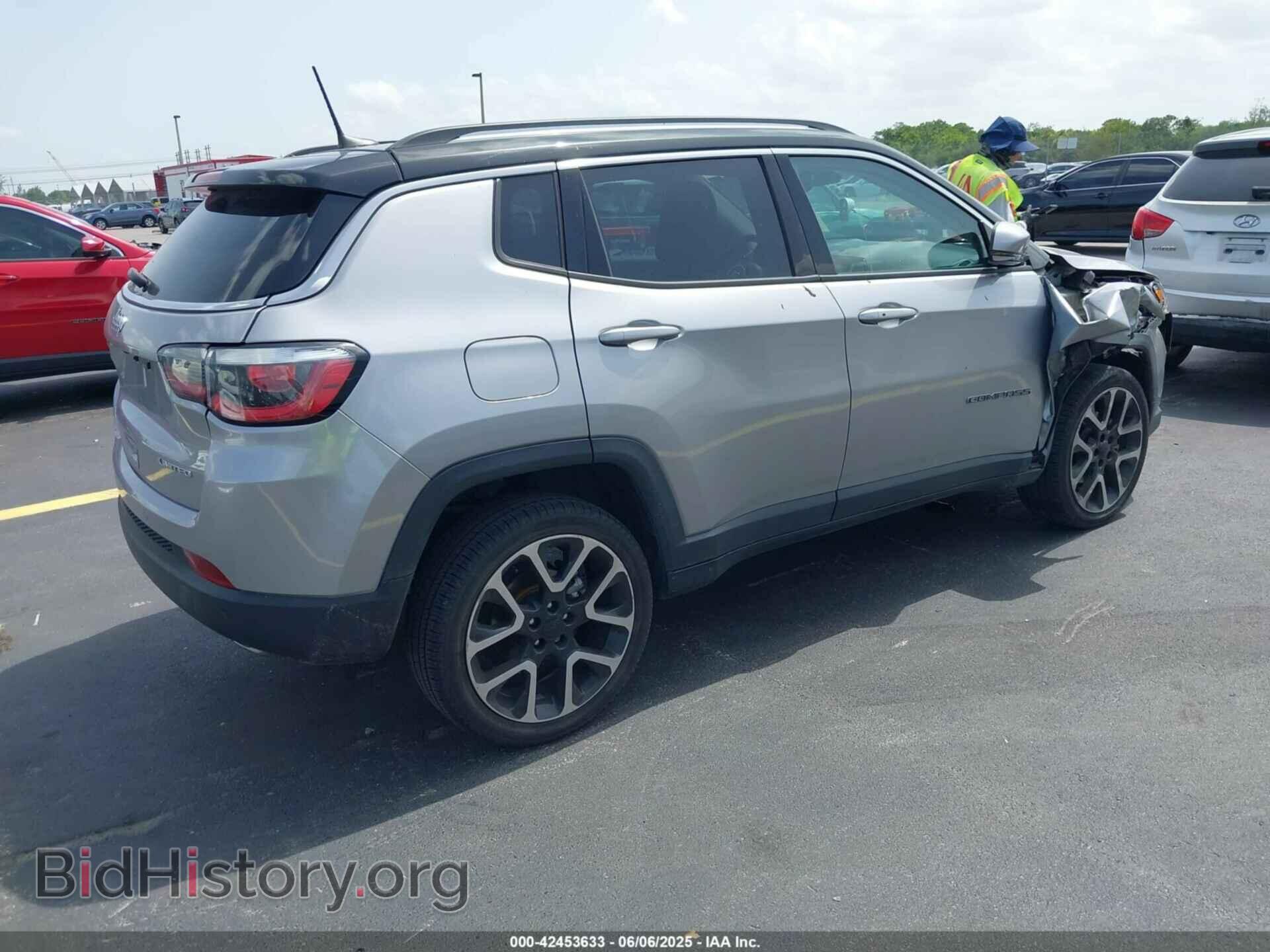 2018 JEEP COMPASS - VIN: 3C4NJDCB6JT131963 - Фото 4