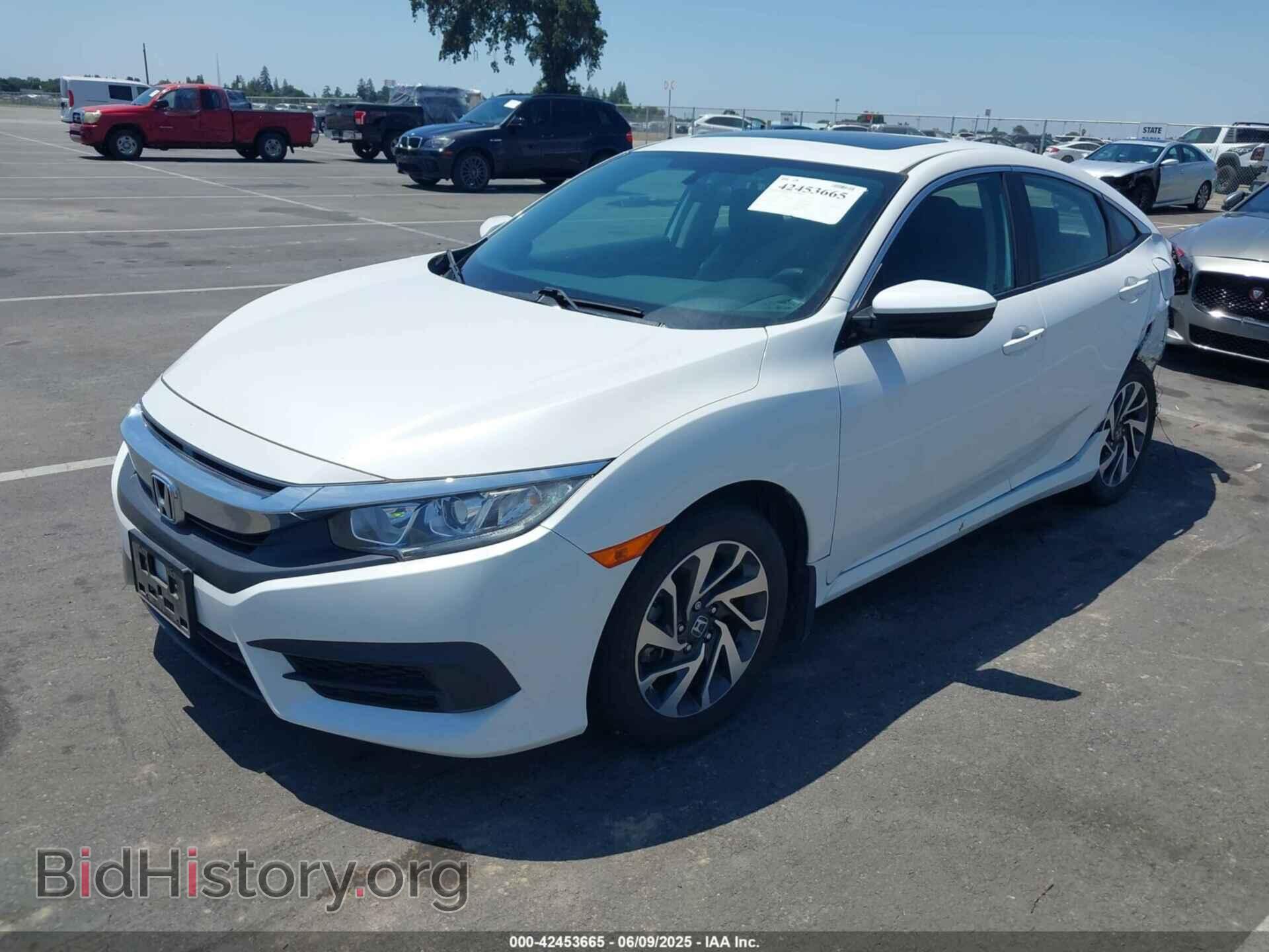 2017 HONDA CIVIC - VIN: 19XFC2F74HE212016 - Фото 2