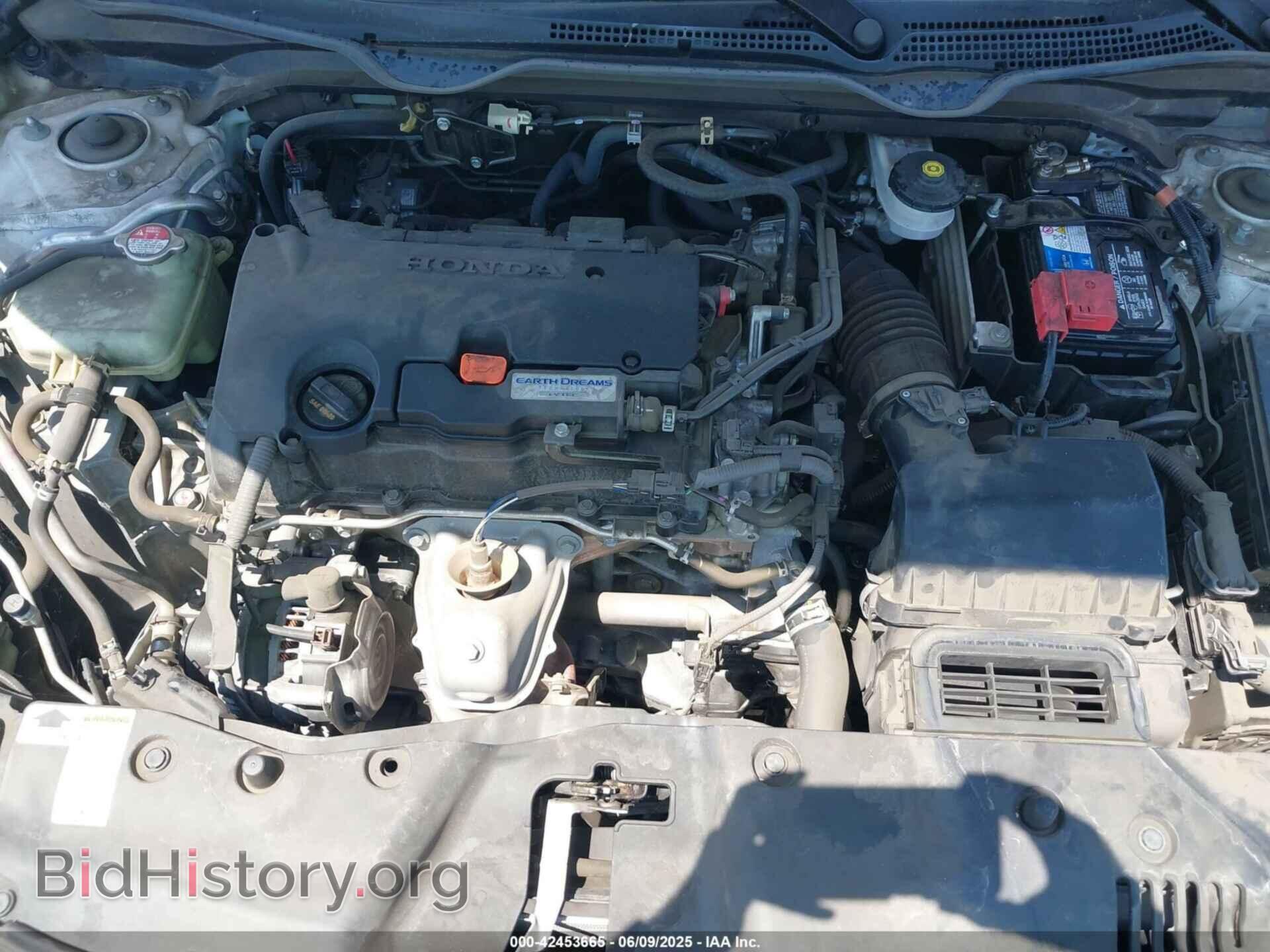 2017 HONDA CIVIC - VIN: 19XFC2F74HE212016 - Фото 10