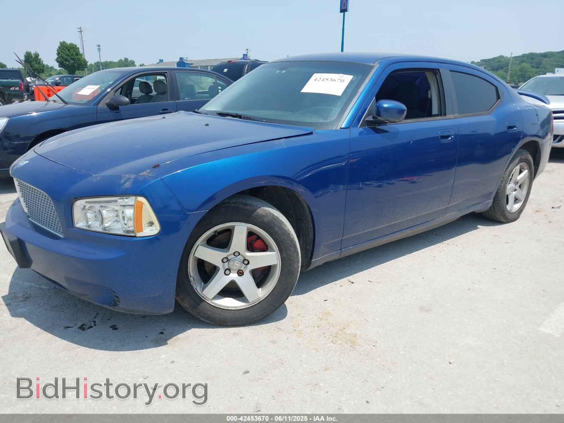 2010 DODGE CHARGER - VIN: 2B3CA4CD7AH110929 - Фото 2