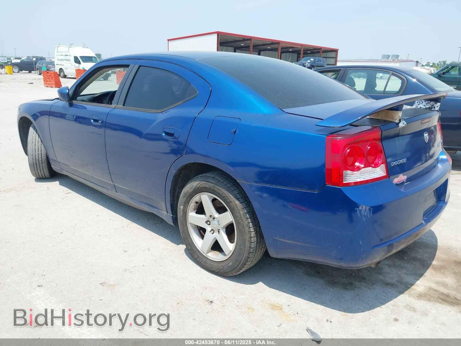 2010 DODGE CHARGER - VIN: 2B3CA4CD7AH110929 - Фото 3