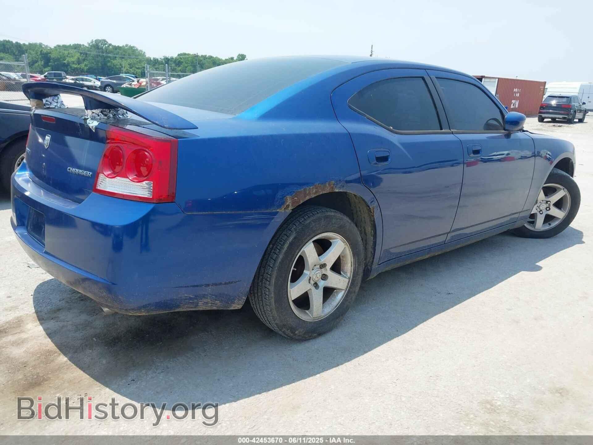 2010 DODGE CHARGER - VIN: 2B3CA4CD7AH110929 - Фото 4